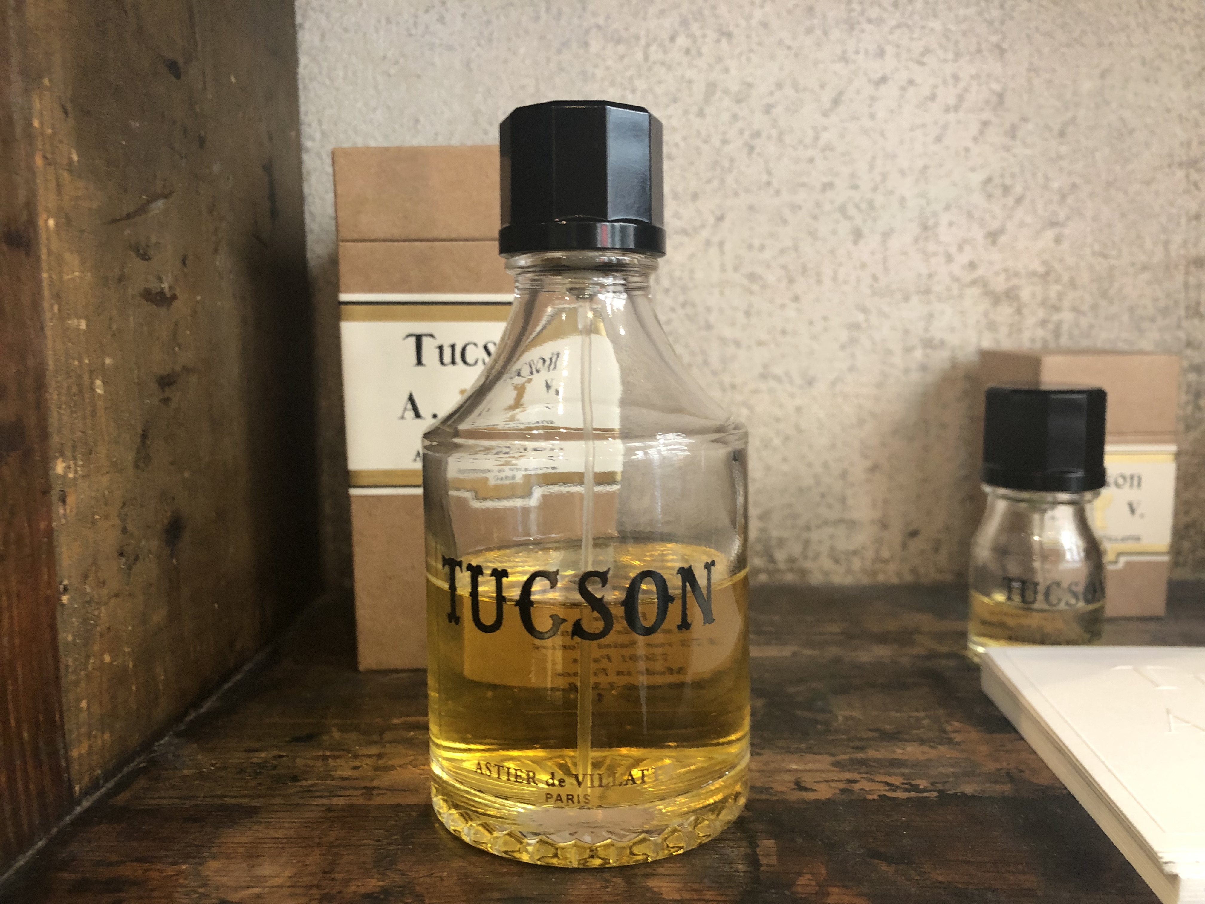 『ASTIER de VILLATTE(アスティエ ド ヴィラット)』初の香水登場!スタイリッシュな大地の香り「TUCSON(ツーソン)」