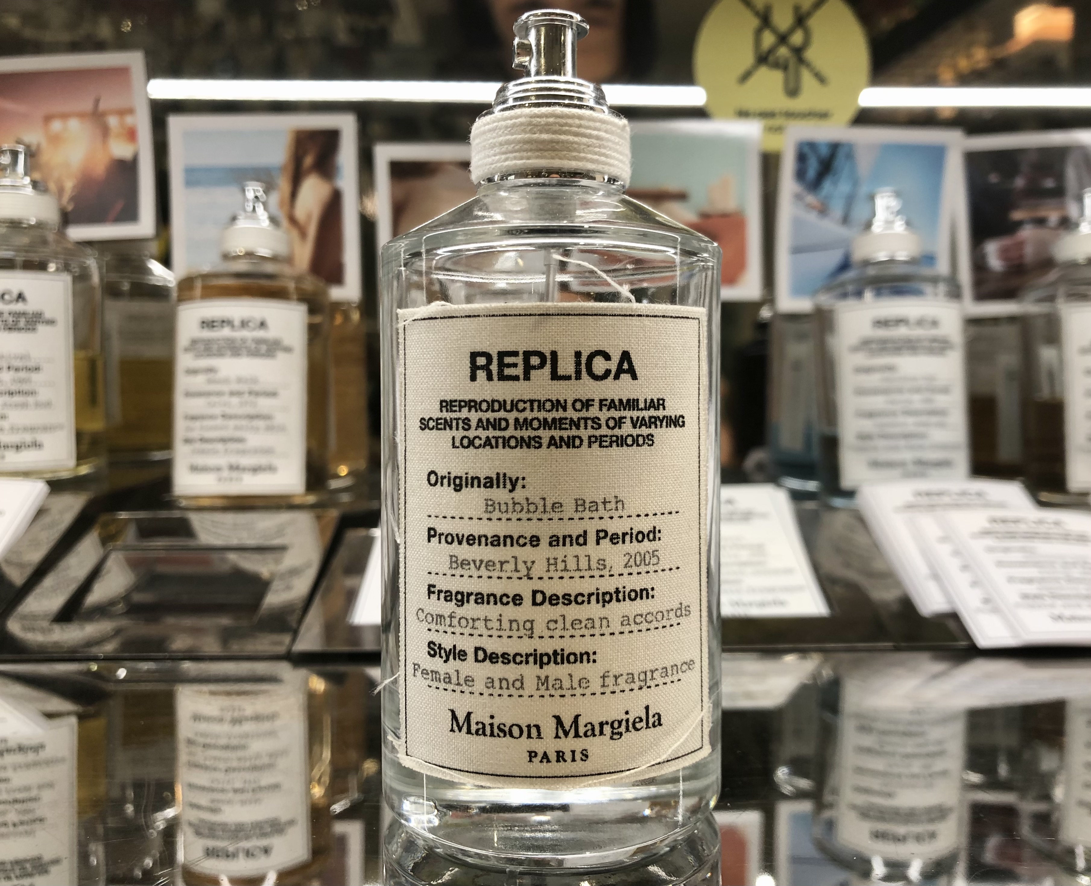 ビバリーヒルズでの優雅なバスタイム。クリーンで少し甘い「Bubble Bath(バブル・バス)」/『Maison Margiela(メゾン・マルジェラ)』