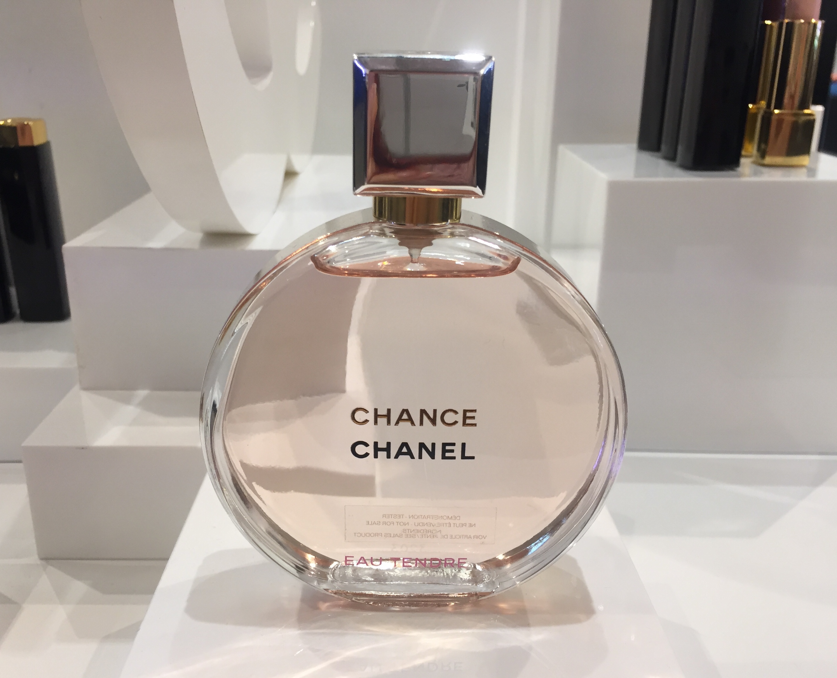 チャンスを引き寄せる香り。「CHANCE EAU TENDRE(チャンス・オー・タンドゥル)」/『CHANEL(シャネル)』