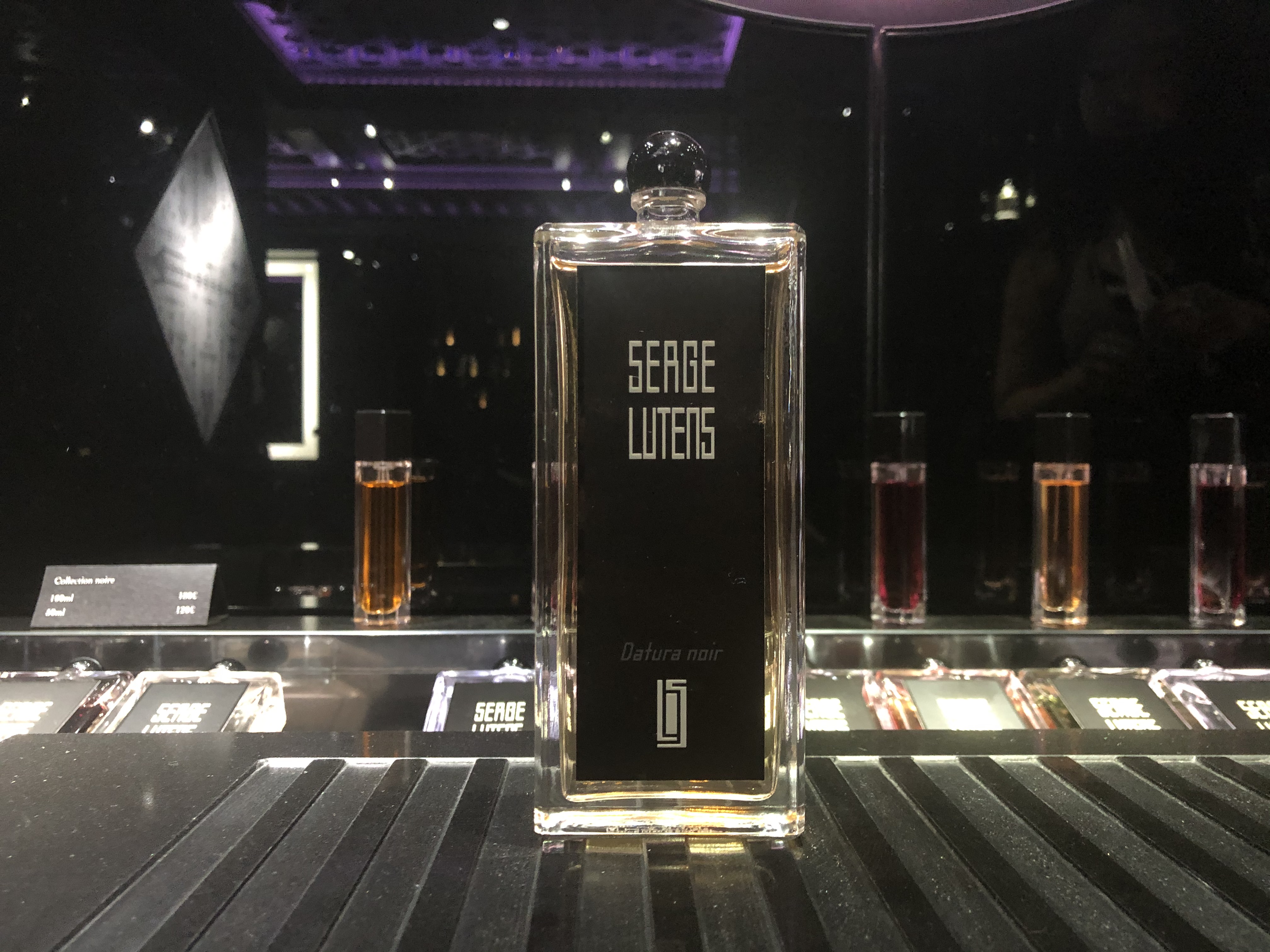 確信犯的な、妖しい香り「Datura Noir(ダチュラ ノワール)」/『Serge Luteins(セルジュ ルタンス)』