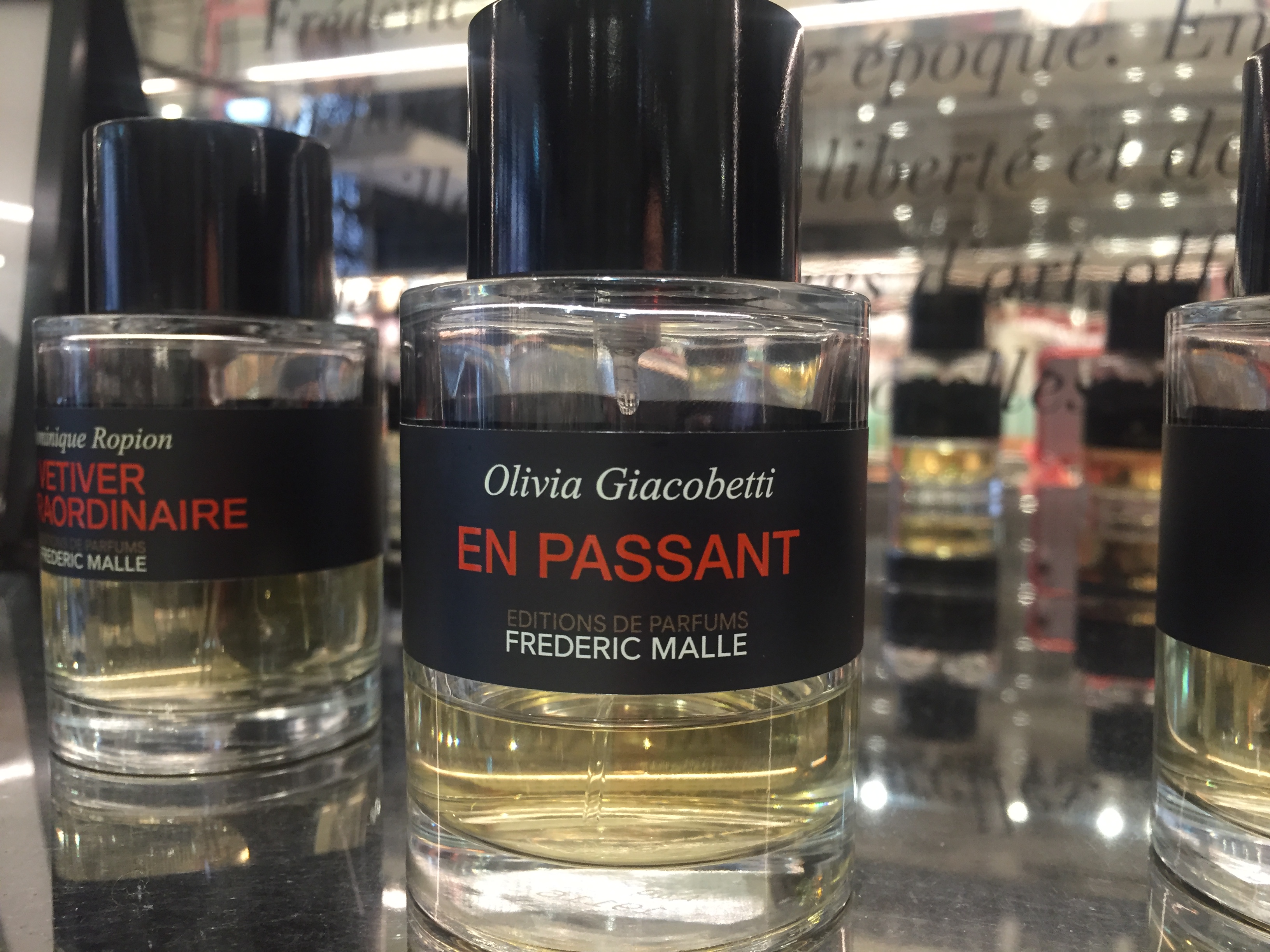 セーヌ川のほとり、春の香り「EN PASSANT(アン・パッサン)」/『FREDERIC MALLE(フレデリック・マル)』