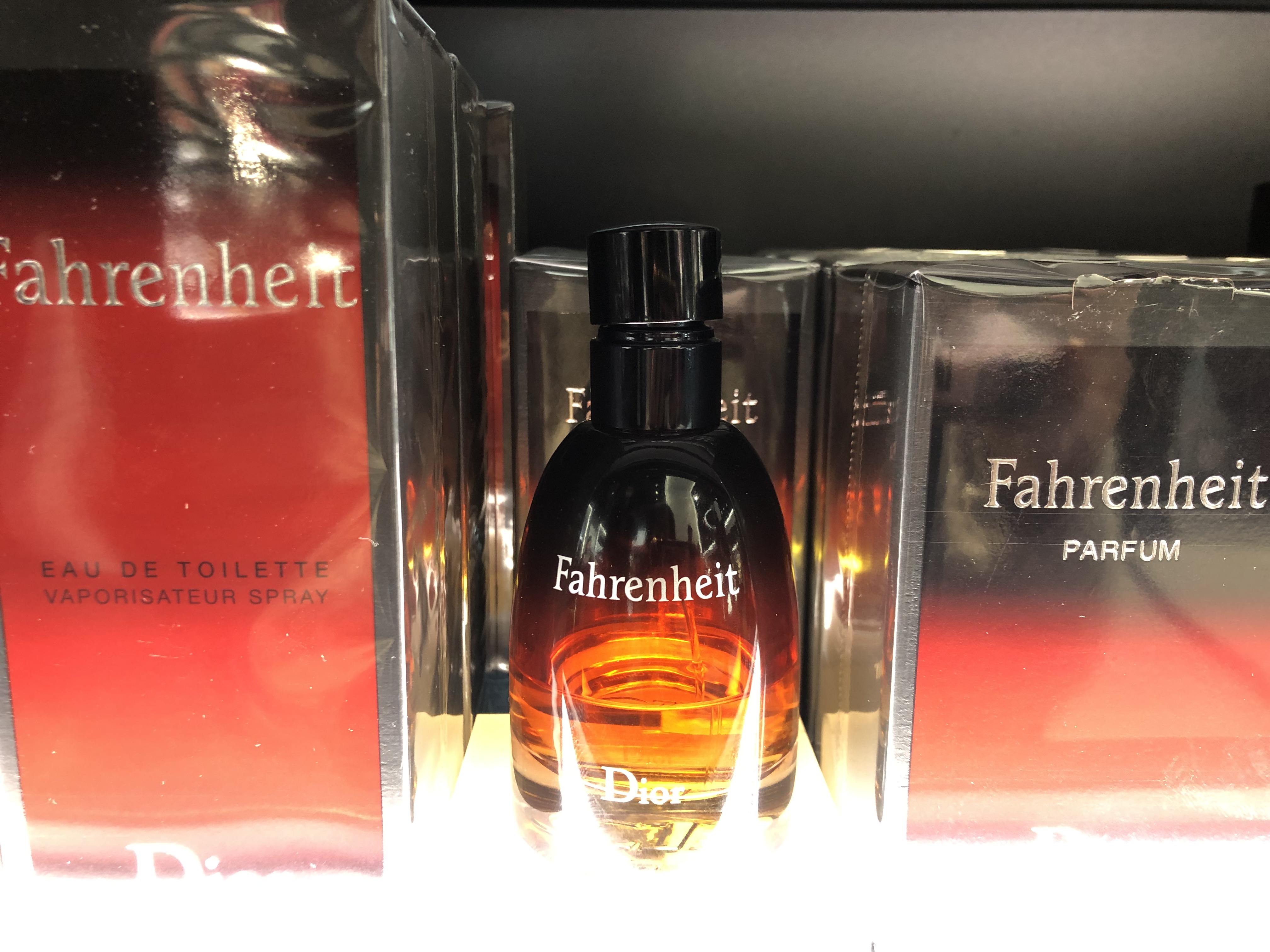 メンズフレグランスの至宝、「Fahrenheit(ファーレンハイト)」/『Dior(ディオール)』