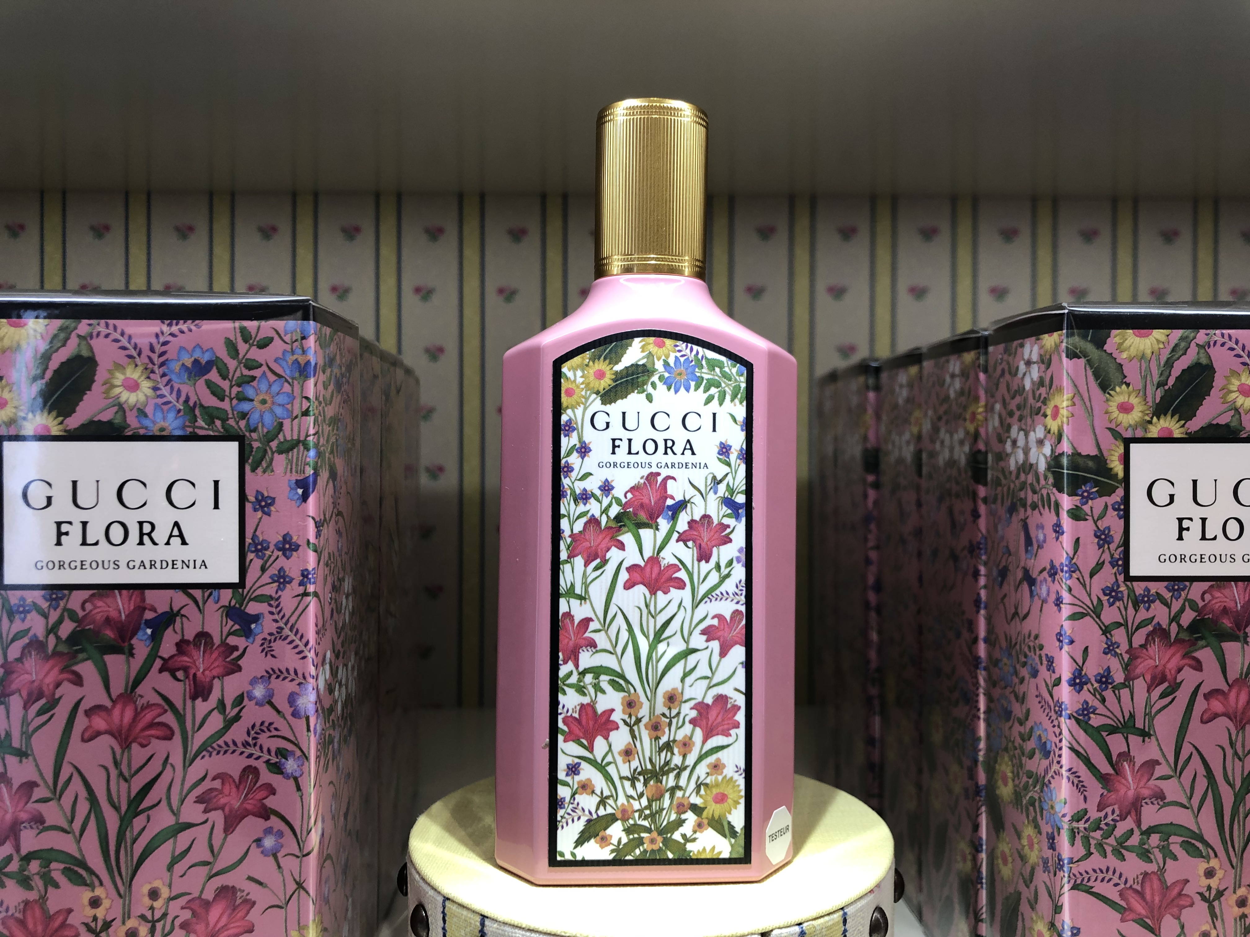 ホワイトガーデニアの香り「FROLA(フローラ)」がより洗練されてリニューアル!/『GUCCI(グッチ)』