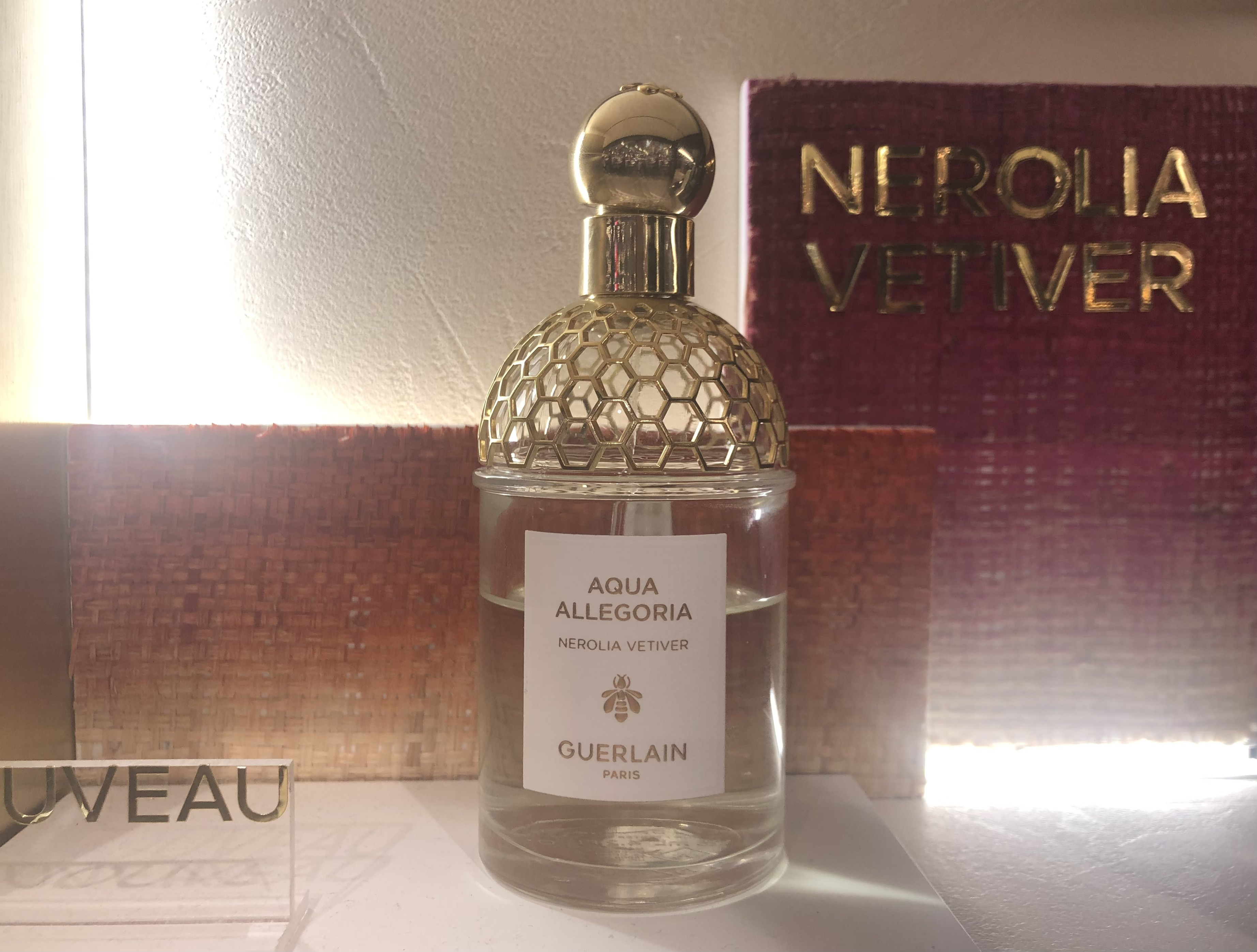 『GUERLAIN(ゲラン)』のアクア アレゴリアシリーズが生まれ変わる!新作「NEROLIA VETIVER(ネロリア・ベチバー)」は地球にやさしい、果物の香り