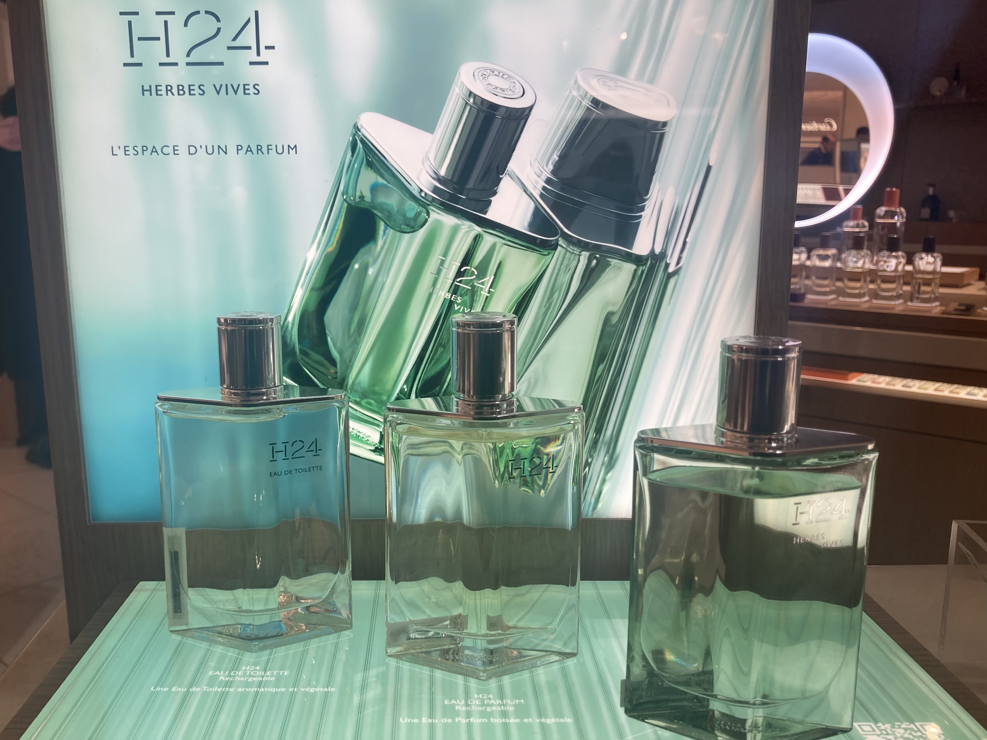 雨上がりの自然の香り、新時代のメンズフレグランス「H24 エルブ ヴィーヴ(H24 HERBES VIVES)」/『エルメス(HERMÈS)』
