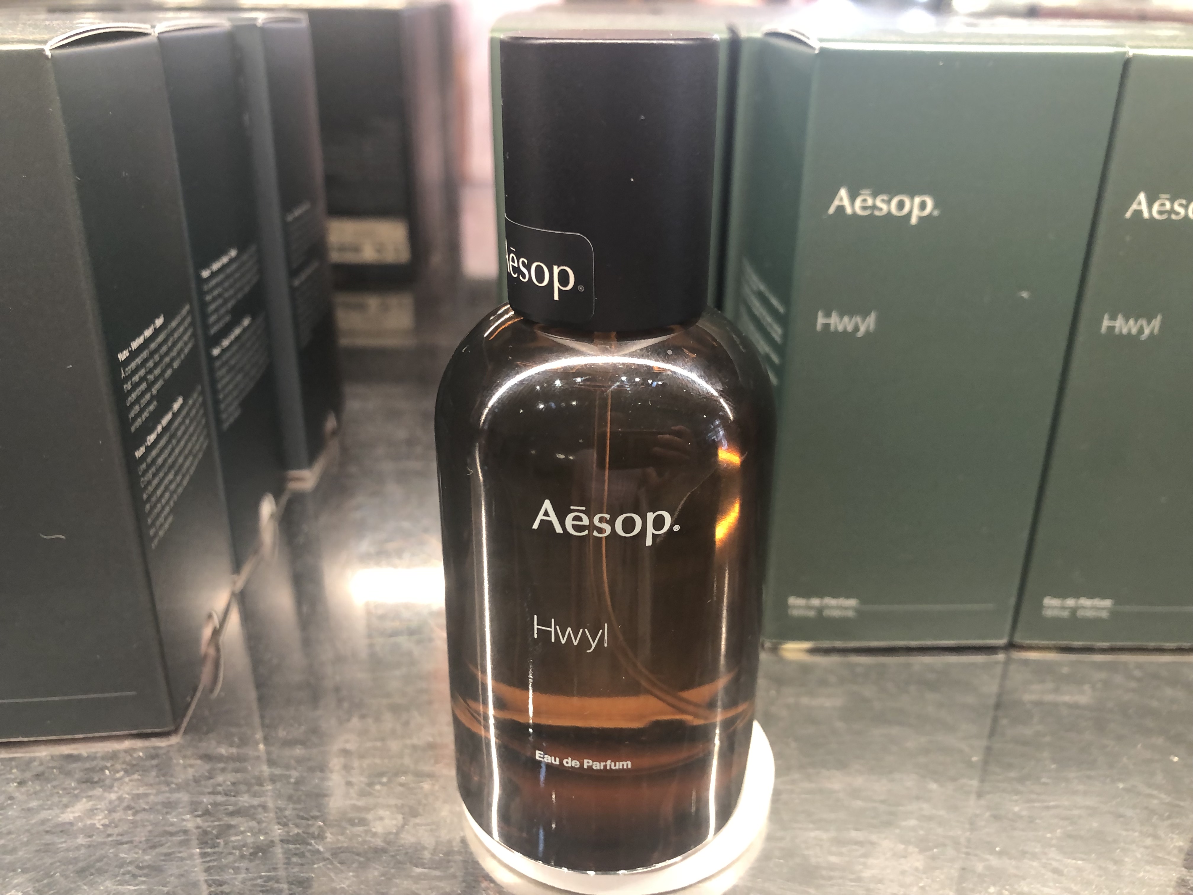 日本の森林と苔寺をイメージ!落ち着くヒノキの香り「Hwyl(ヒュイル)」/『Aesop(イソップ)』