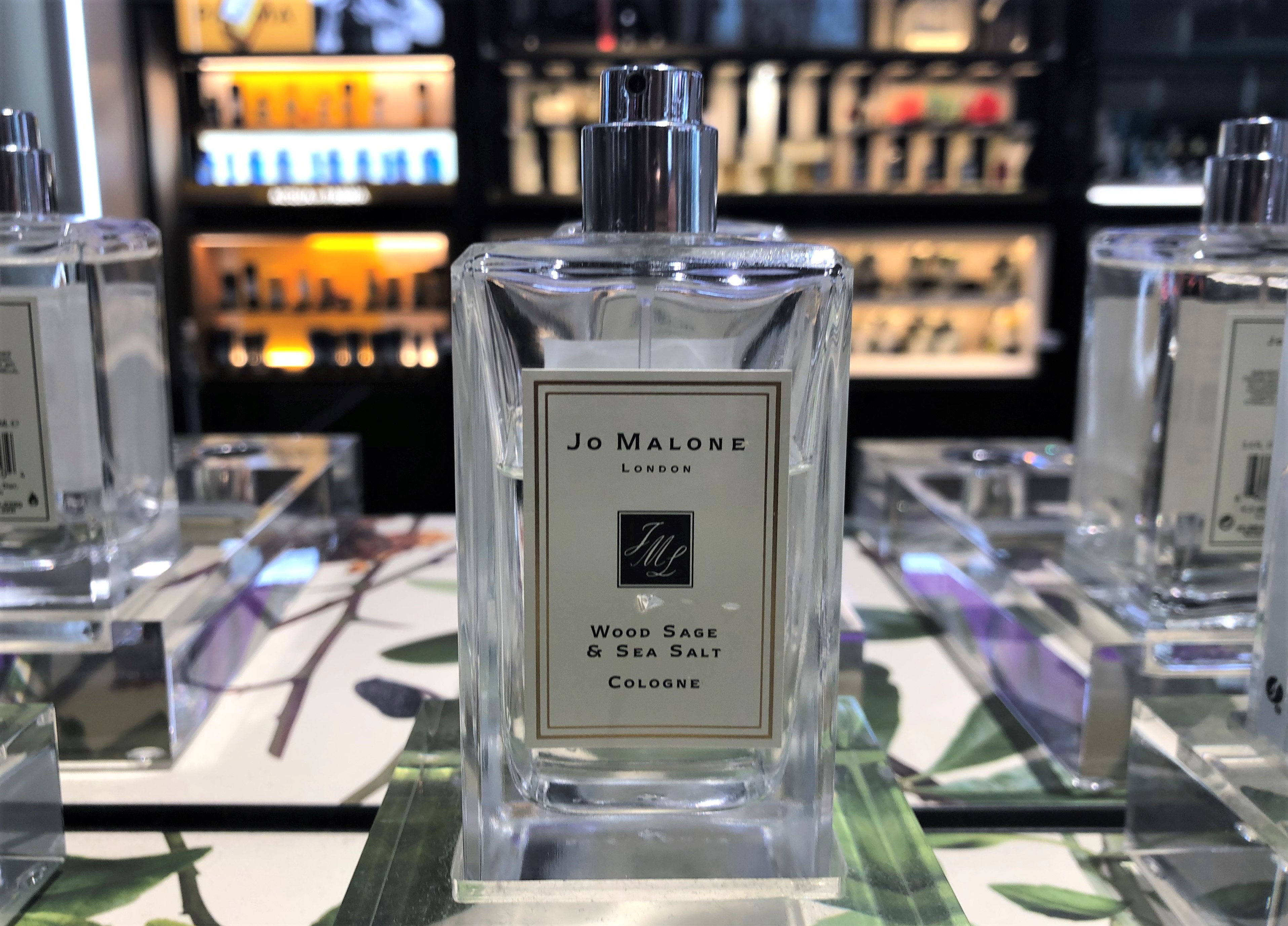 『Jo Malone(ジョー・マローン)』でメンズ人気No.1!海辺の香り「Wood Sage & Sea Salt Cologne(ウッドセージ & シーソルトコロン)」