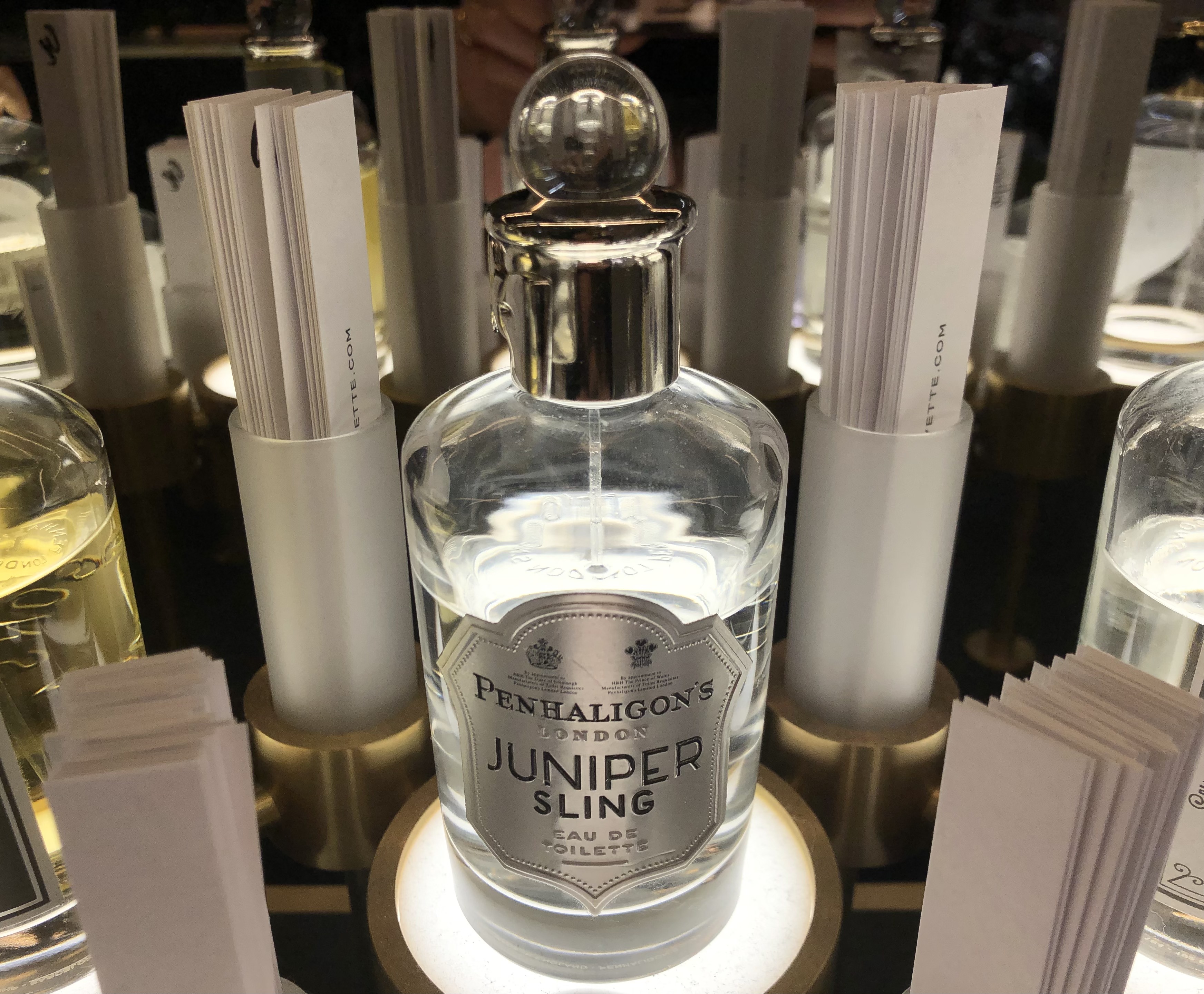 相手を酔わせ魅了する、ジンの香り。「JUNIPER SLING(ジュニパー・スリング)」/『PENHALIGON’S(ペンハリガン)』