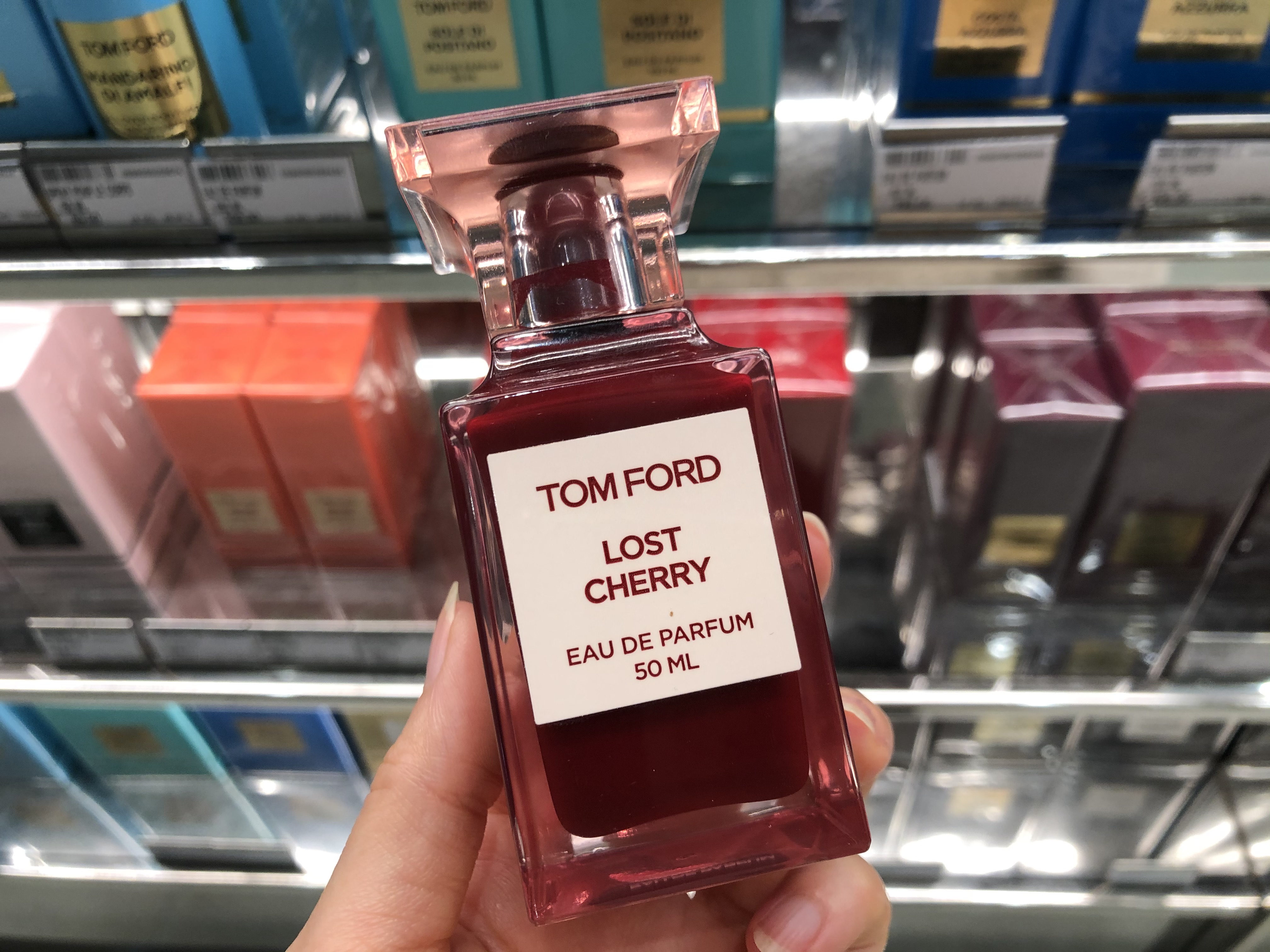 もともと持っている色気が完全に開花する「LOST CHERRY(ロスト・チェリー)」の香り/『TOM FORD(トム・フォード)』