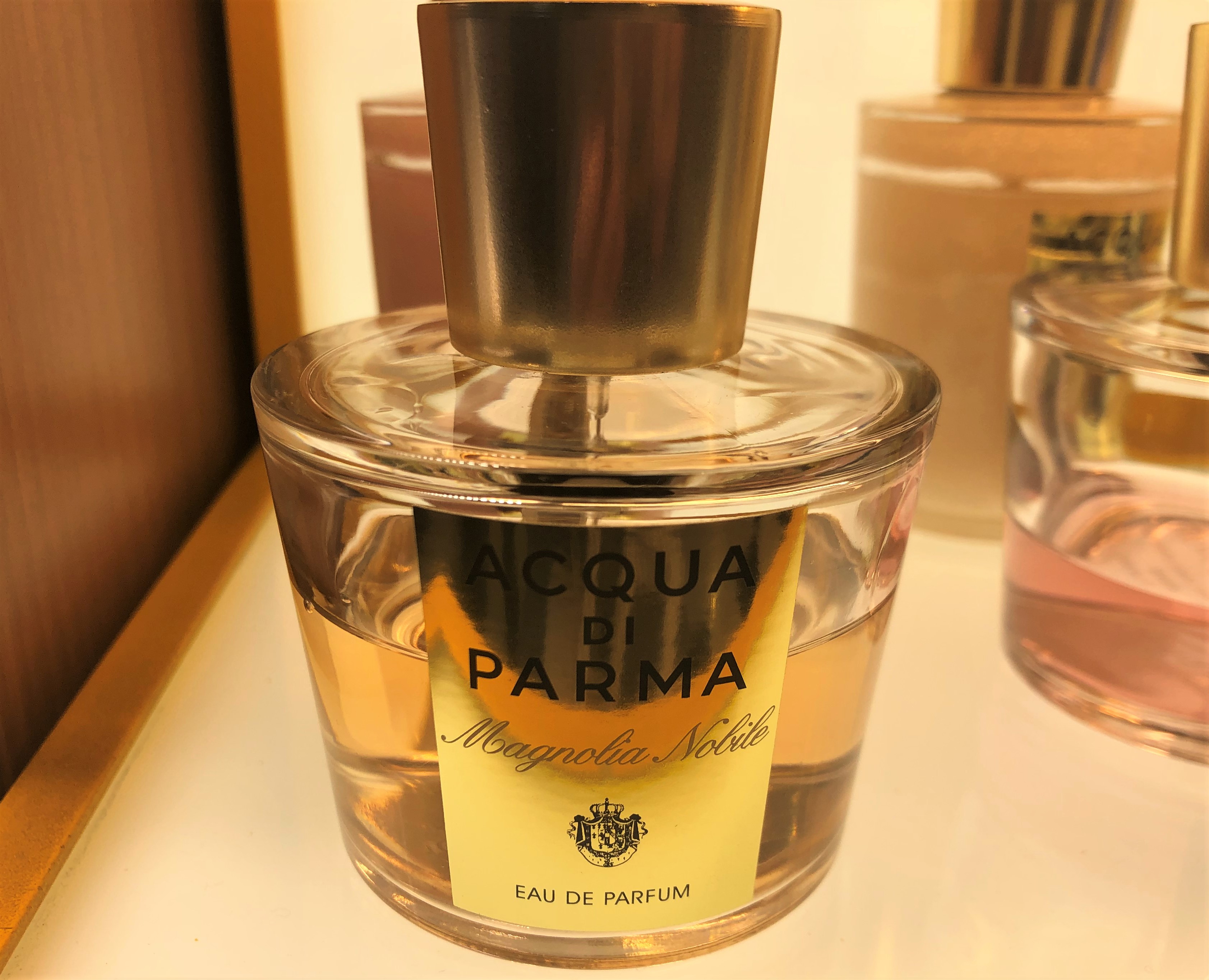 イタリアン・エレガンス!コモ湖のほとりに咲くマグノリアをイメージした「Magnoia Nobile(マグノリア・ノービレ)」/『ACQUA DI PARMA(アクア・ディ・パルマ)』