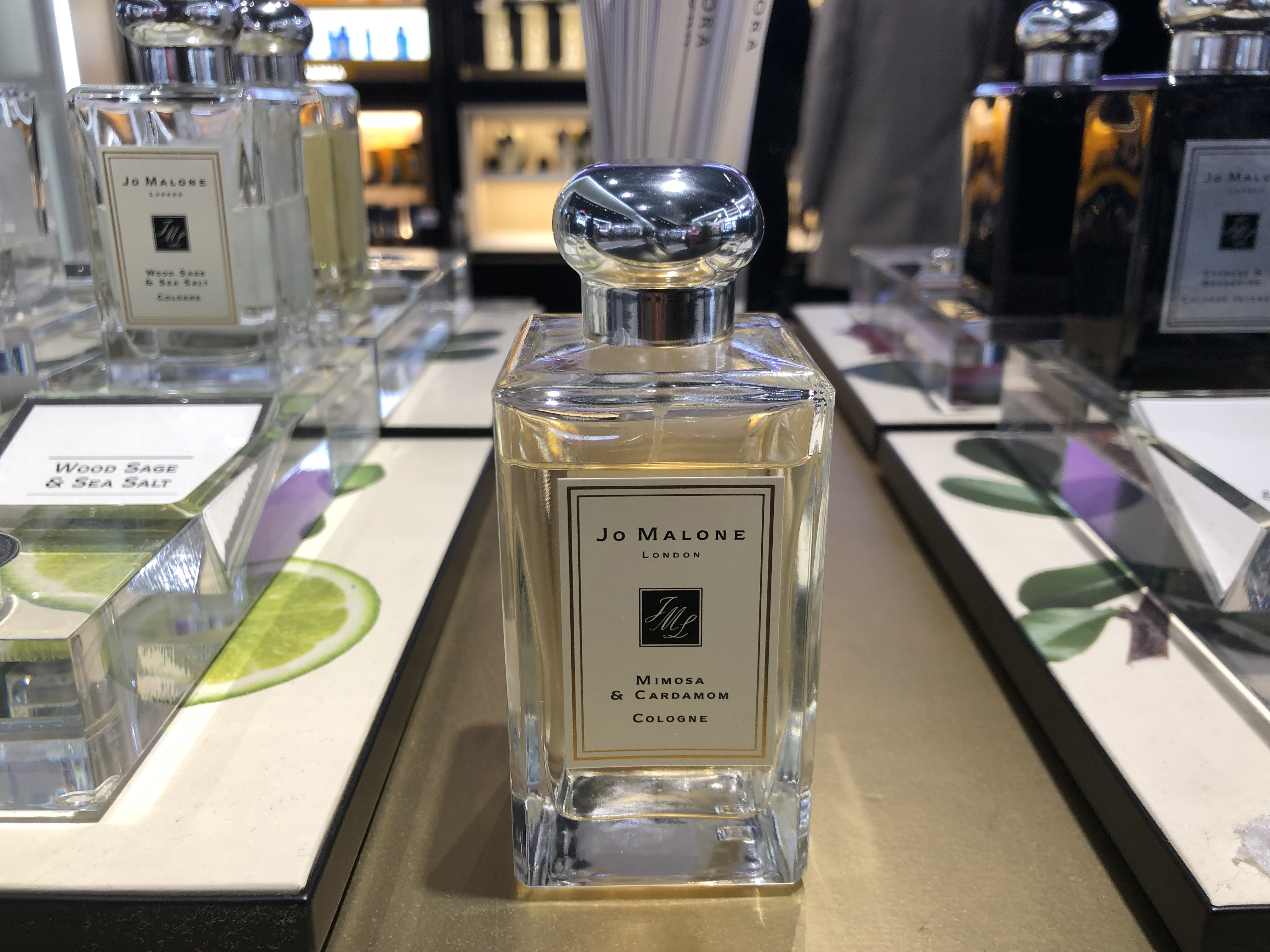 幸せを運ぶ花、ミモザの香り。「MIMOSA &CARDAMOM(ミモザ&カルダモン)」/『Jo Malone(ジョー マローン)』