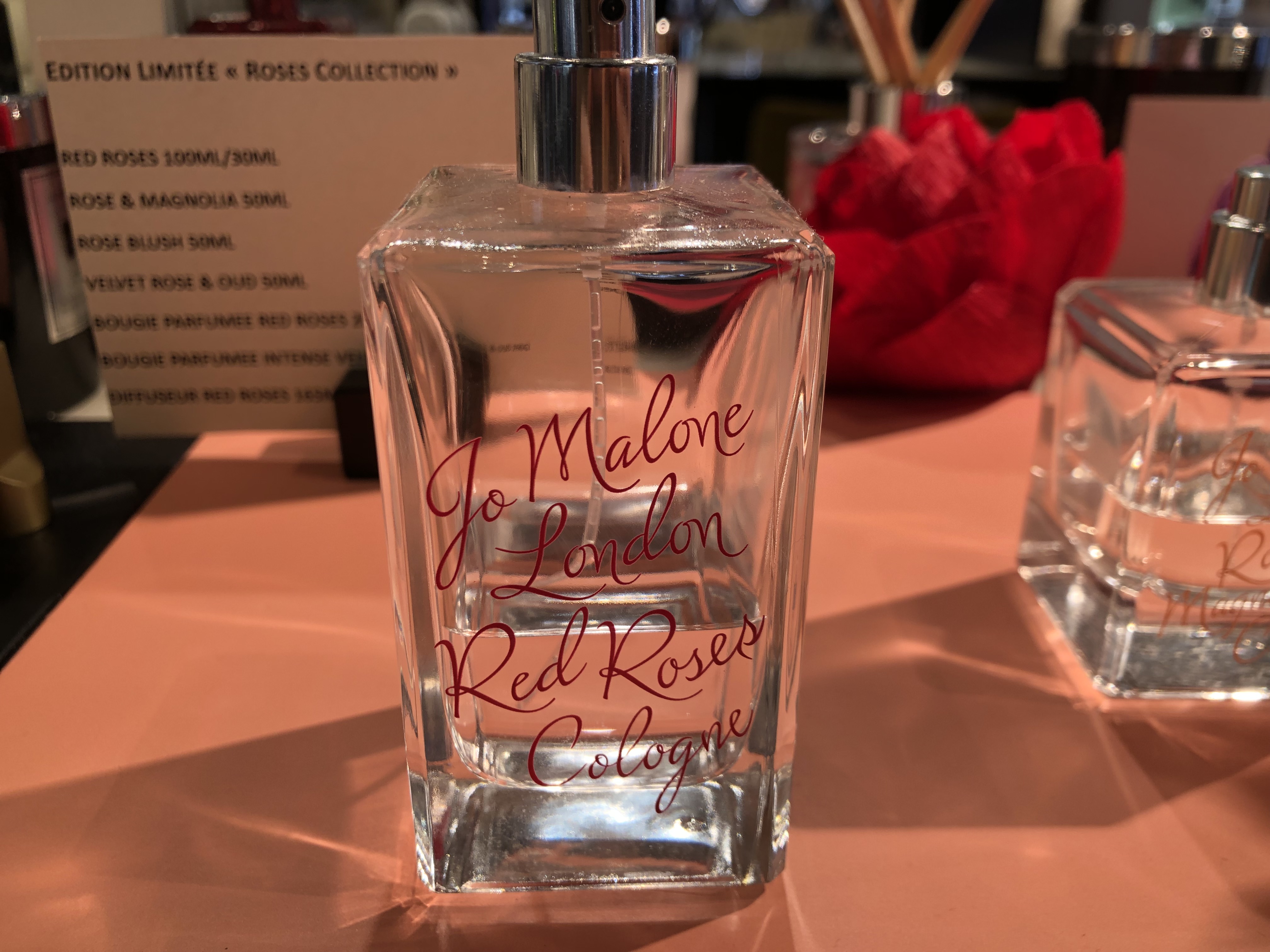 まとえばバラの風が吹く、清らかなコロン「Red Rose(レッド ローズ)」/『Jo Malone London(ジョー マローン ロンドン)』