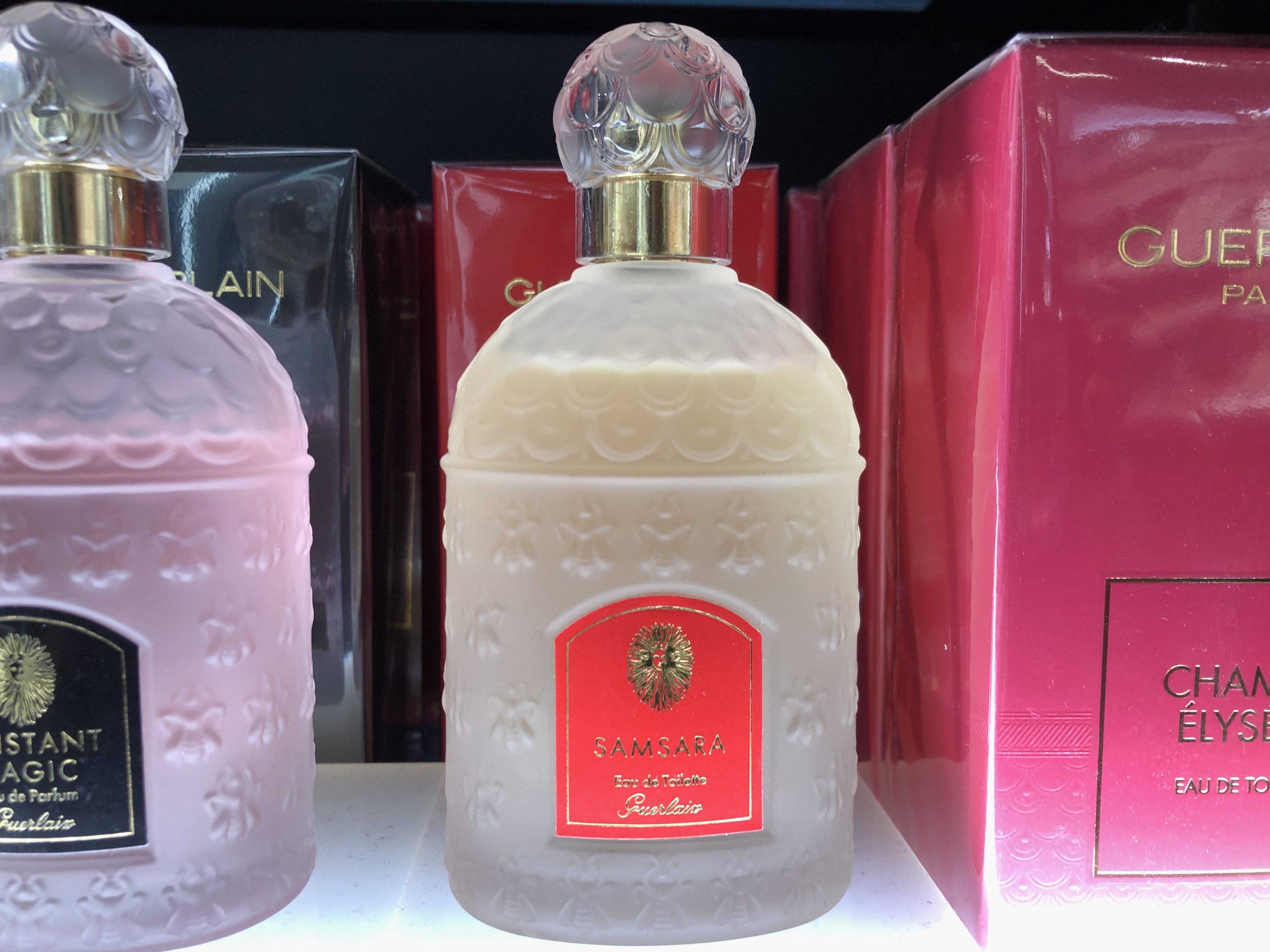 “輪廻転生”を意味する愛の香り「SAMSARA(サムサラ)」/『Guerlain(ゲラン)』