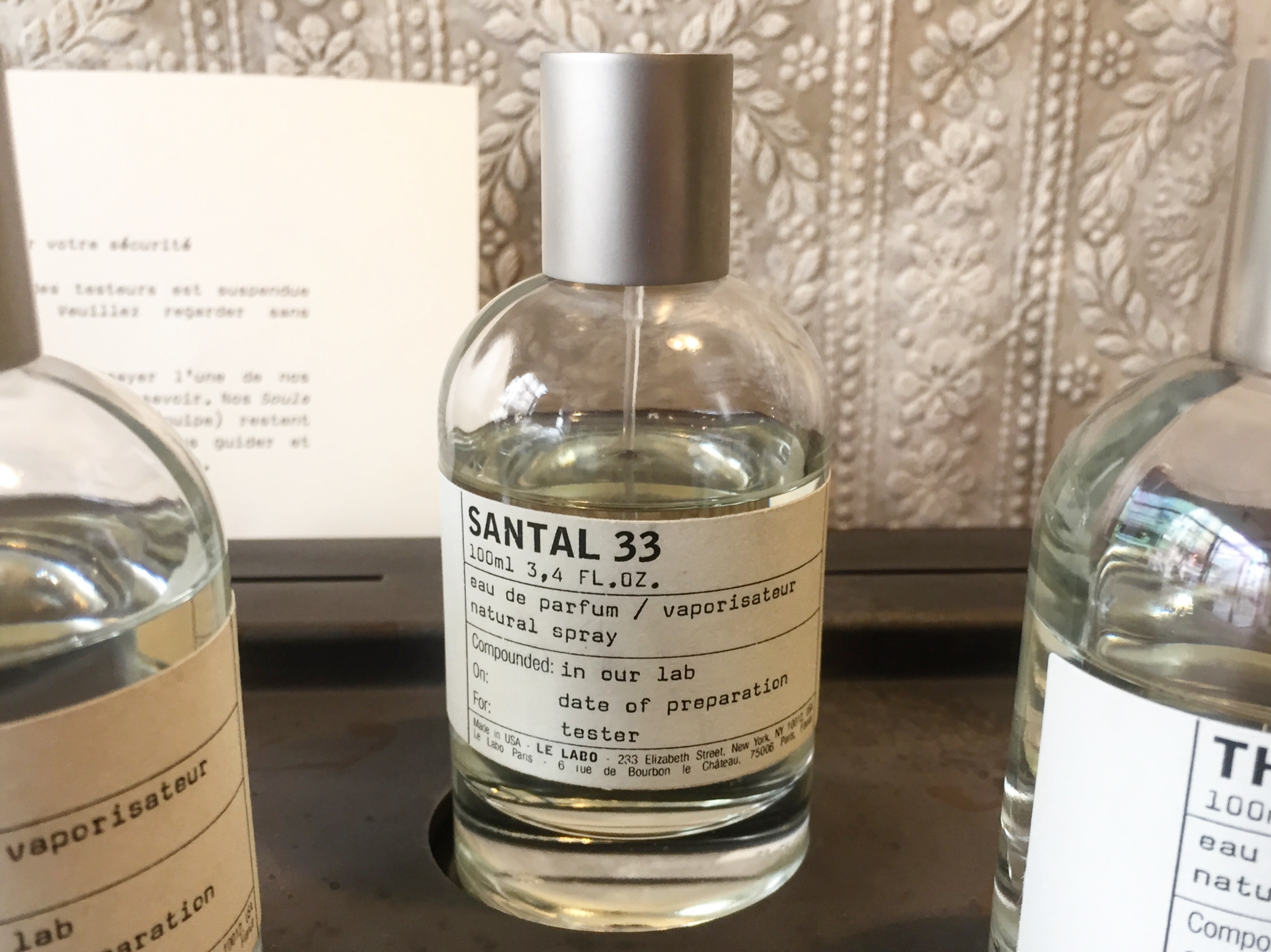 もう他の香水では物足りない?!洗練グリーン&ウッディ「SANTAL 33(サンタル・33)」/『LE LABO(ル・ラボ)』