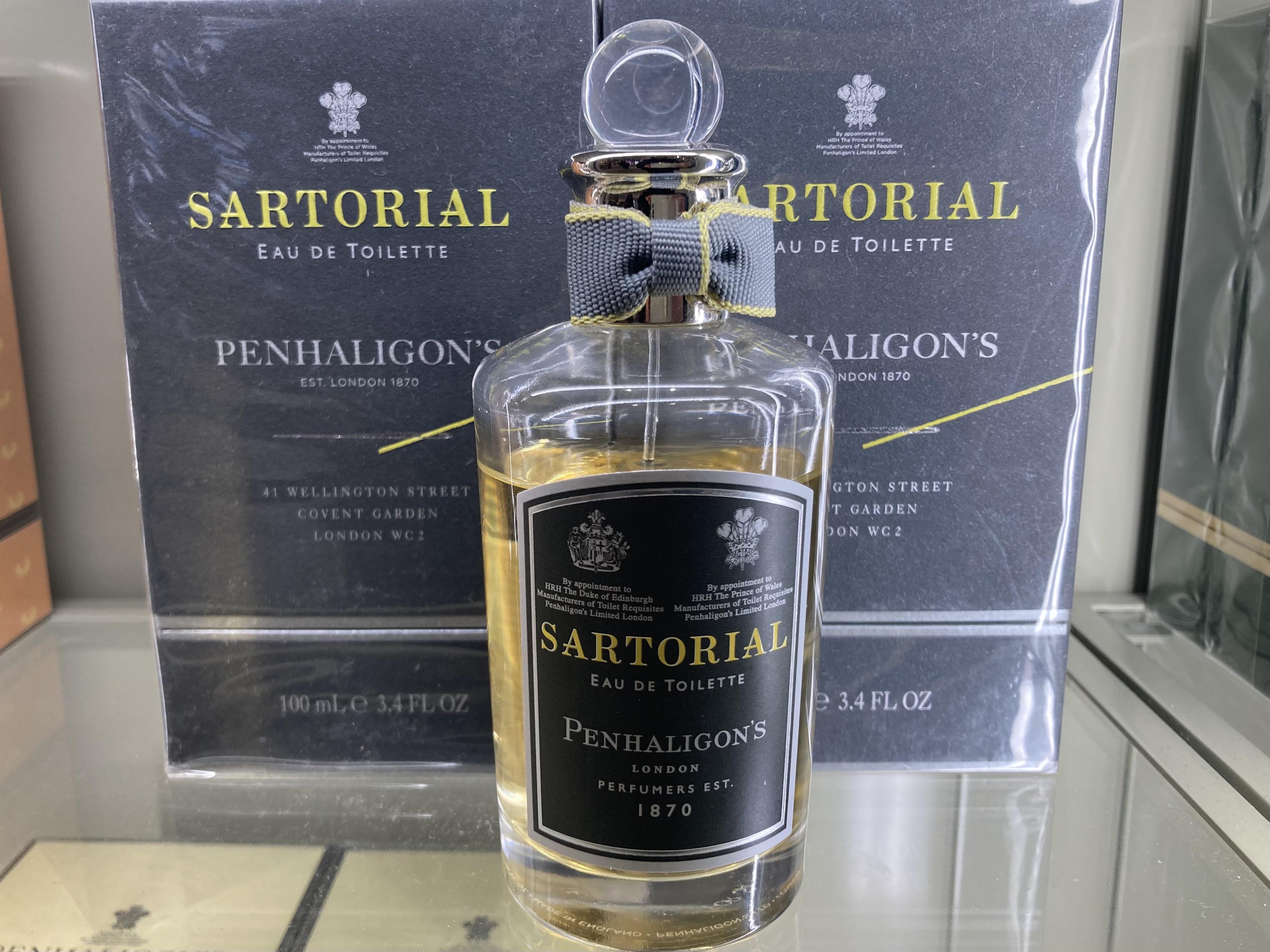 フゼアが漂う完璧な英国紳士の香り「サルトリアル(SARTORIAL) 」/『ペンハリガン(PENHALIGON’S)』