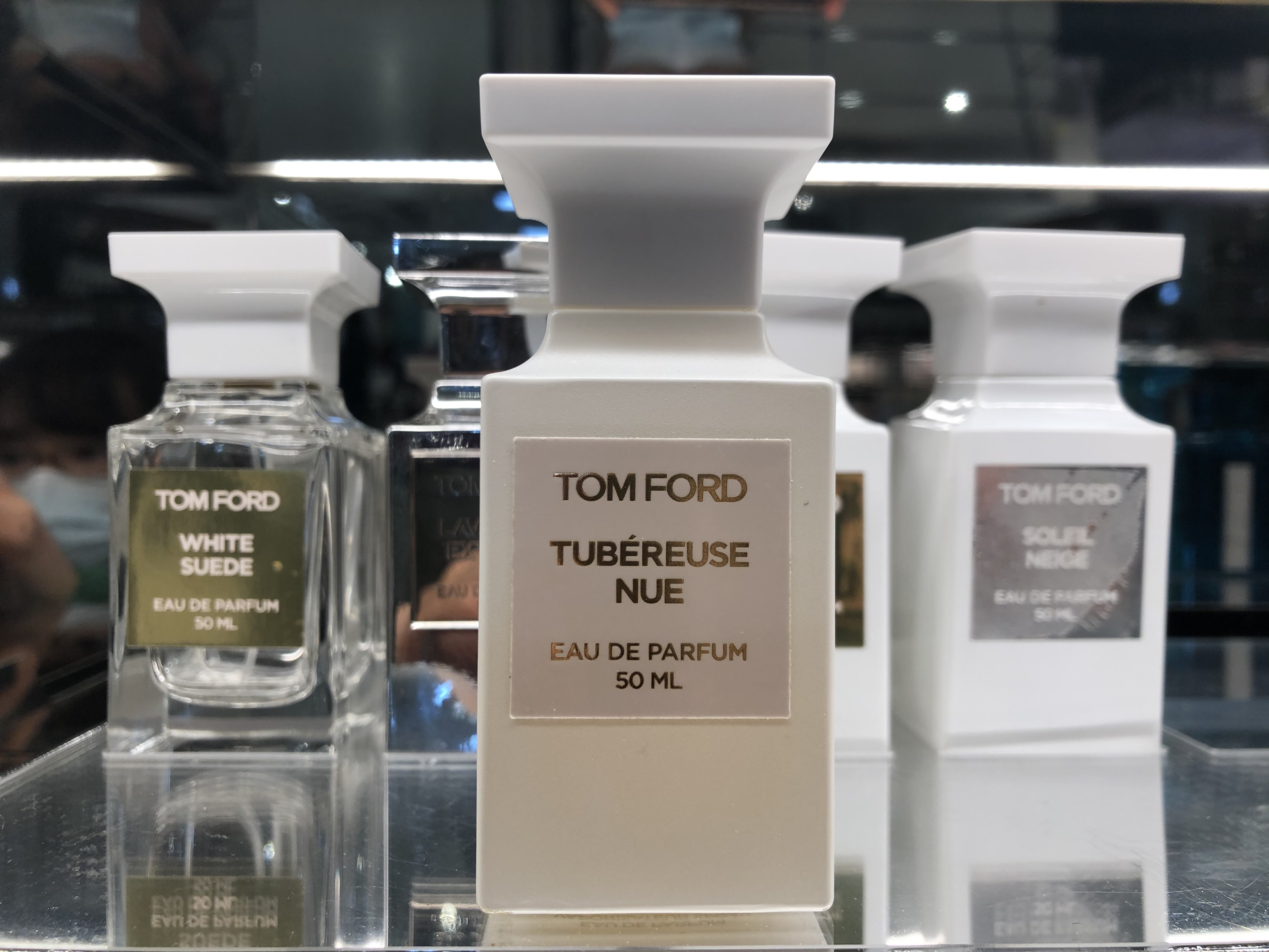 清楚と堕落が交差する香り『TOM FORD(トム・フォード)』の新作「TUBEREUSE NUE(チュベルーズ・二ュ)」