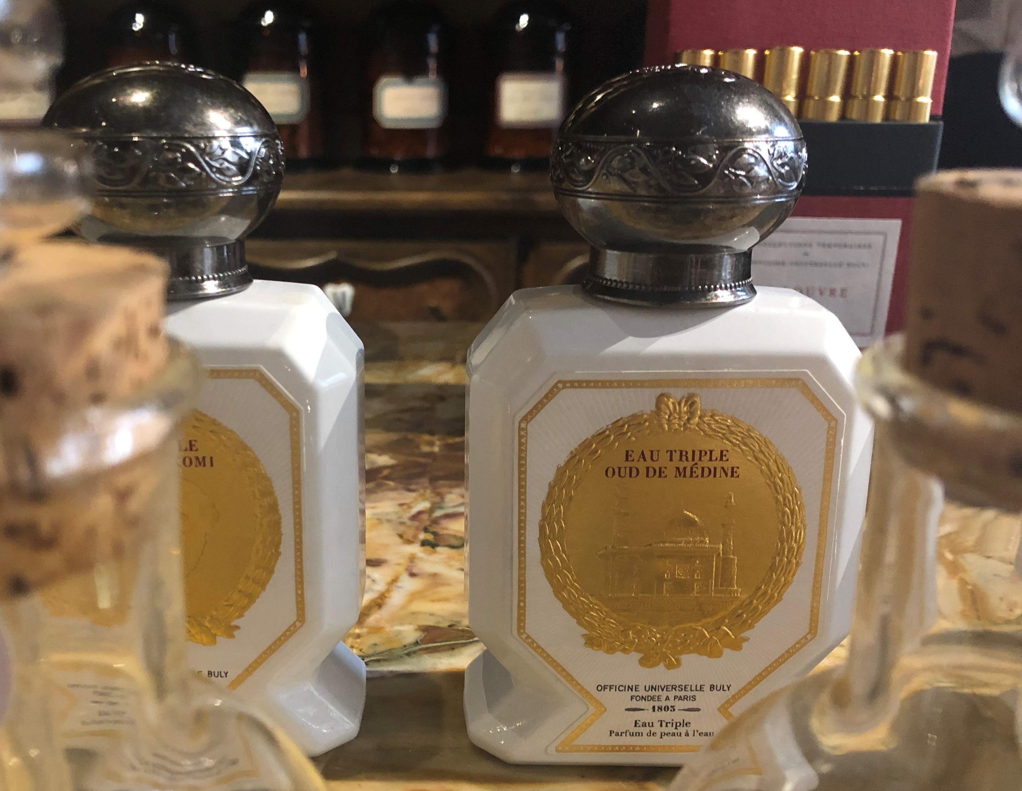 中東の神秘と力強さを感じる「EAU TRIPLE OUD DE MEDINE(オー・トリプル・ウード・ドゥ・メディンヌ)」/『BULY(ビュリー)』