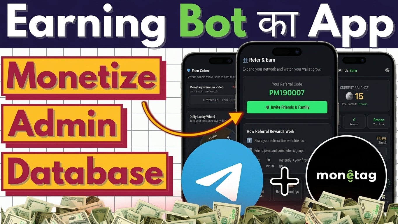 Telegram Mini App Kaise Banaye? Bot Setup | Prompt Minds Blog