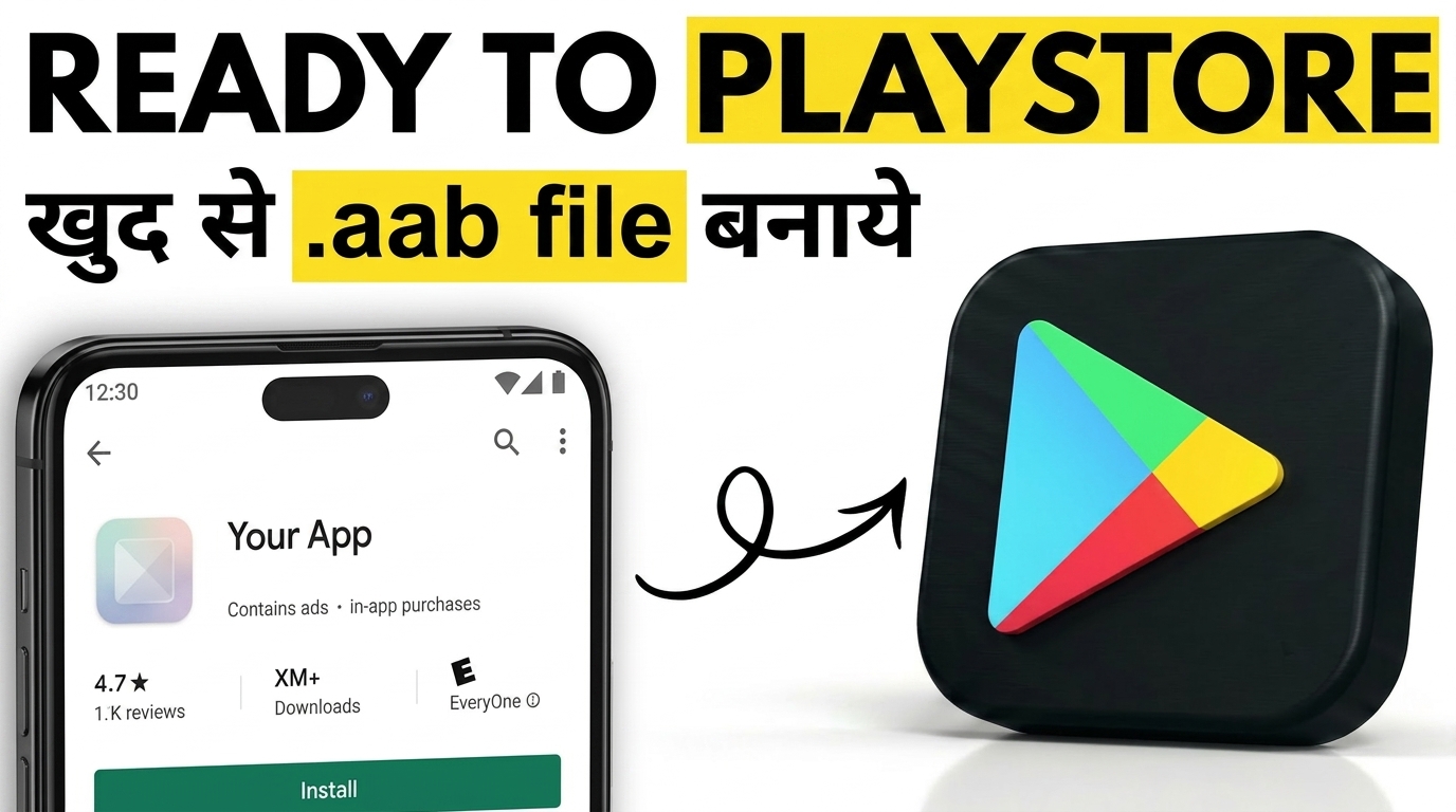 [Build Android App using AI] AAB Guide | Prompt Minds Blog