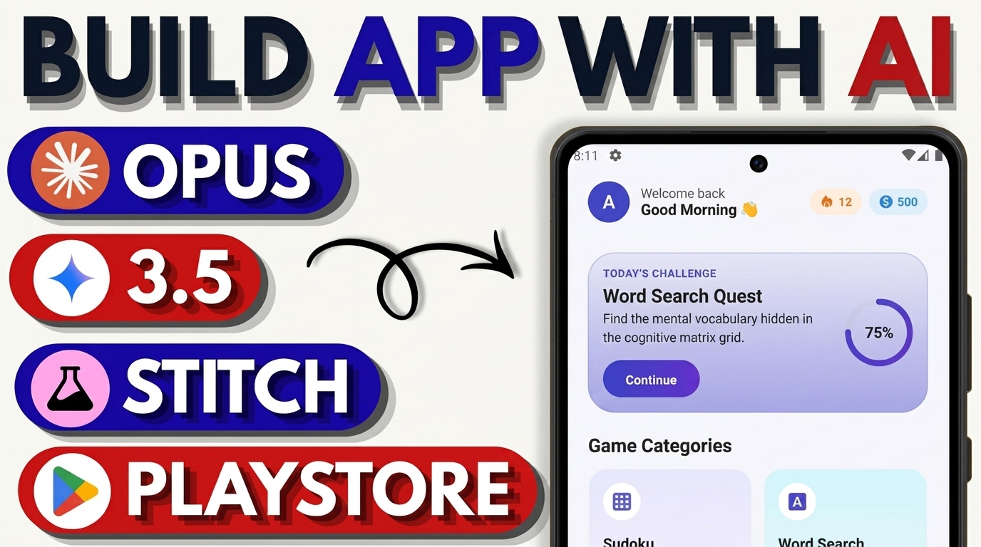 Bina Coding Ke Android App Kaise Banaye? | Prompt Minds Blog