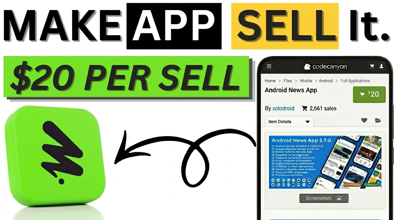 Android App Banakar Kaise Beche: Guide | Prompt Minds Blog