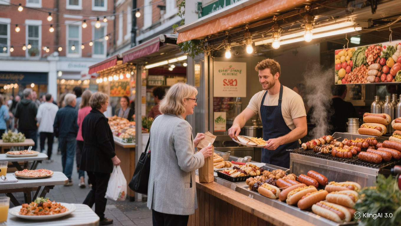 London Street food