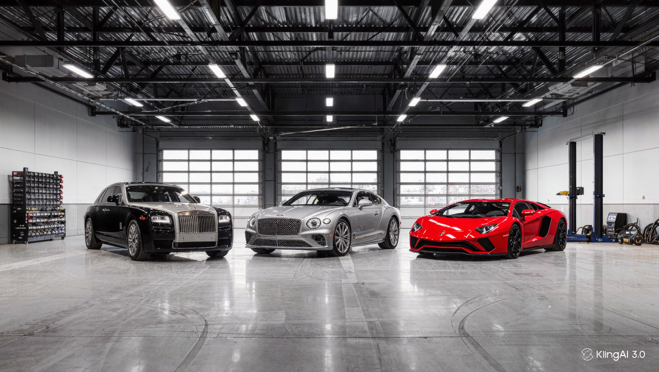 Luxury Cars