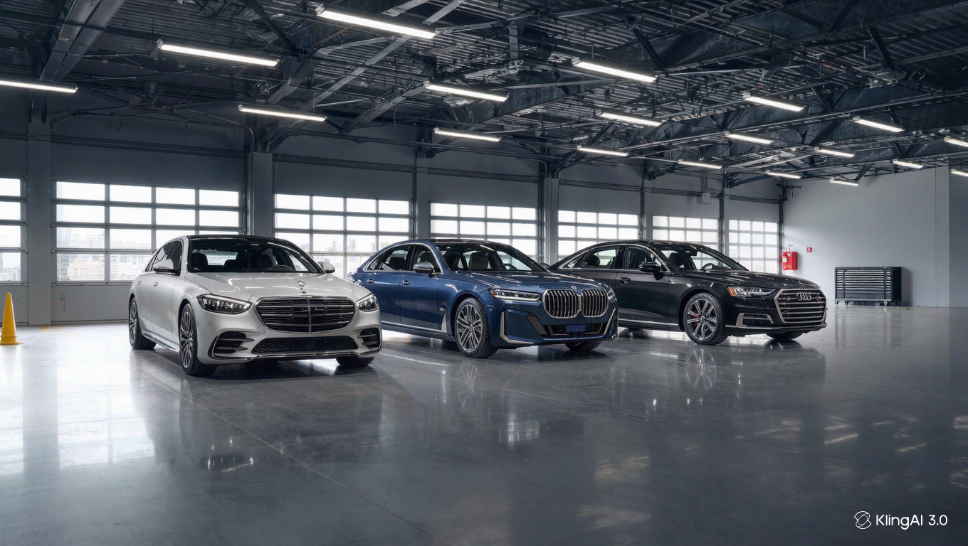 German luxury cars