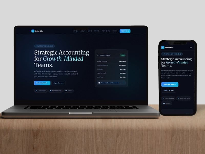 Ledger and Co