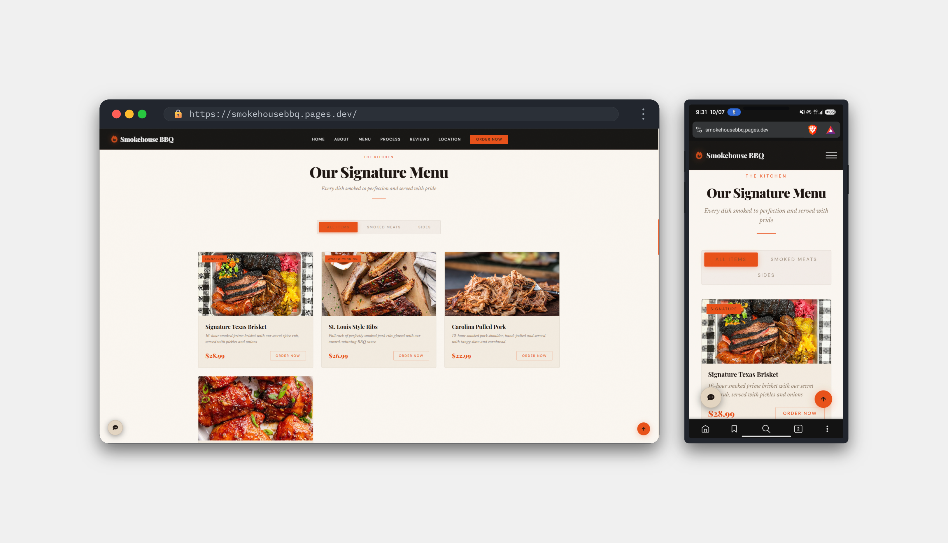 Smokehouse BBQ
