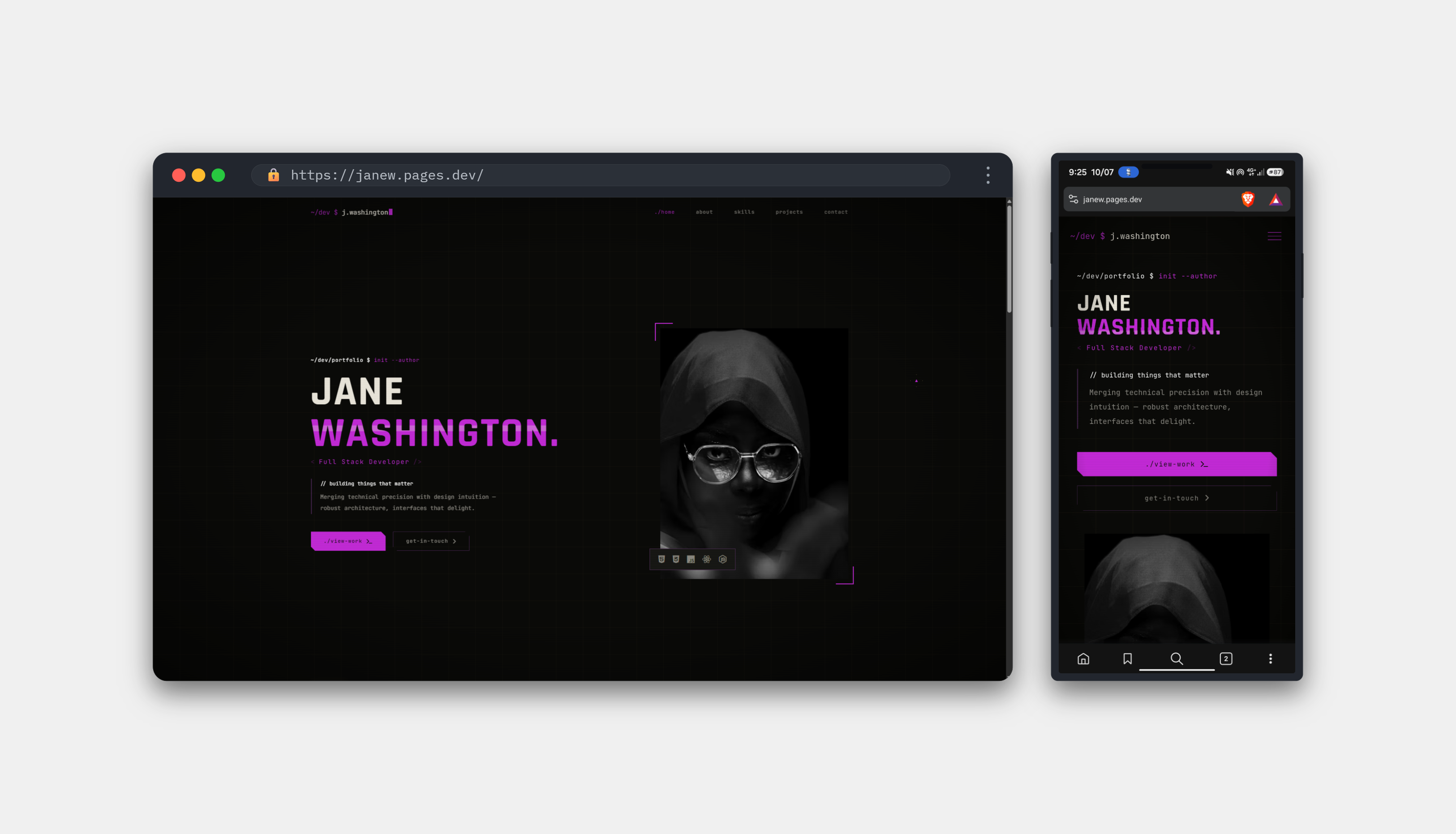 Jane Washington