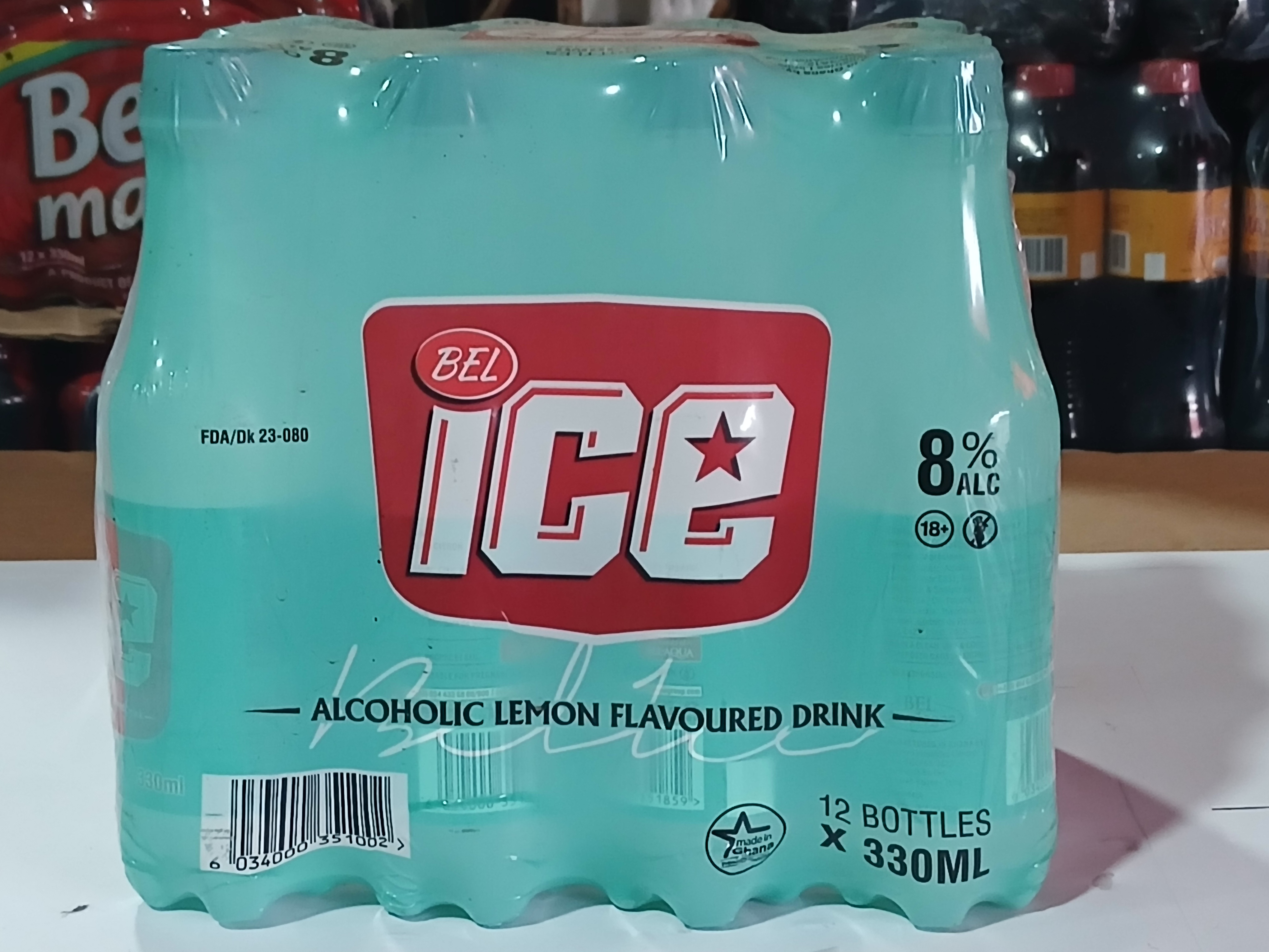 Bel ice