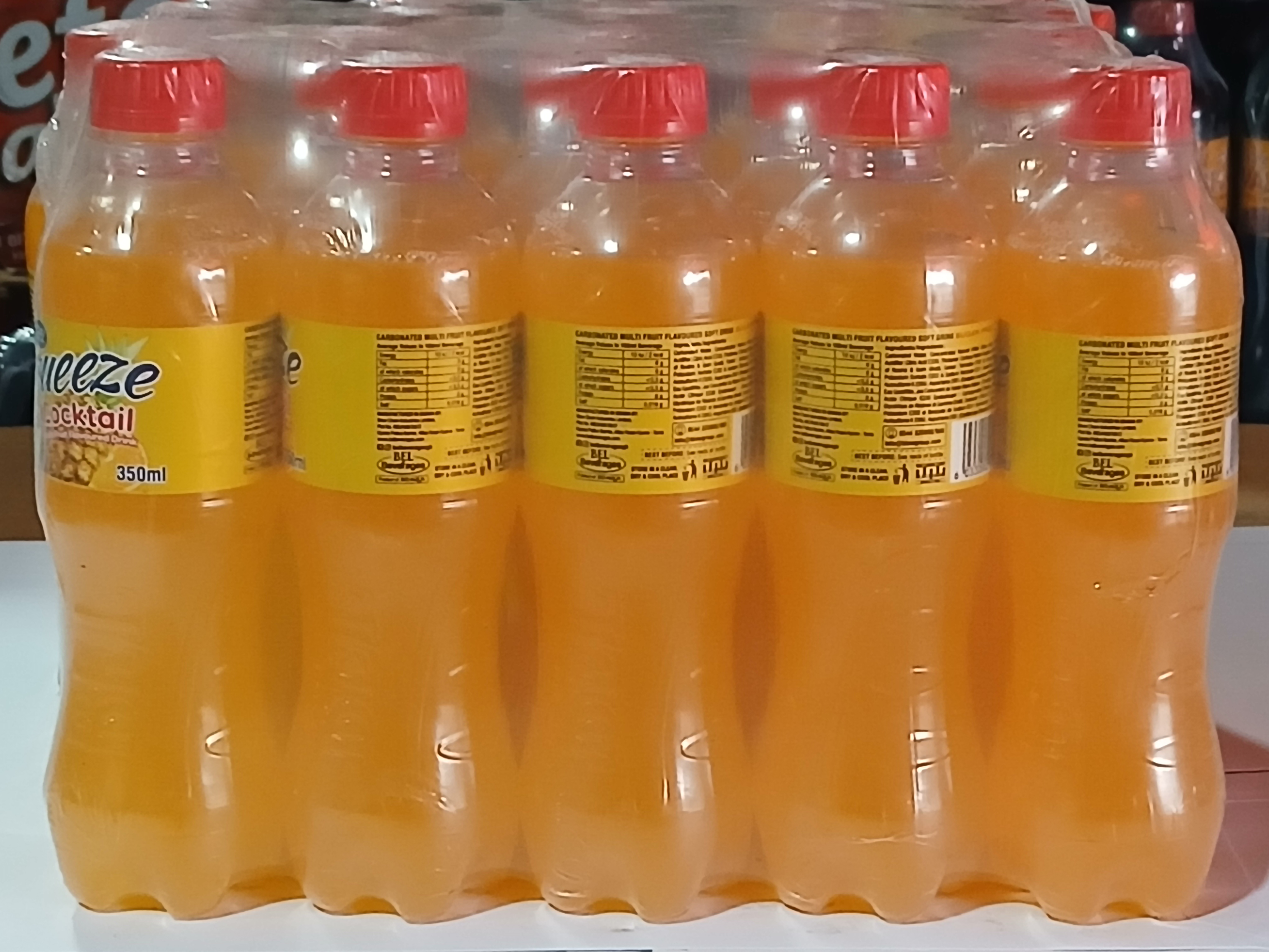Squeeze cocktail