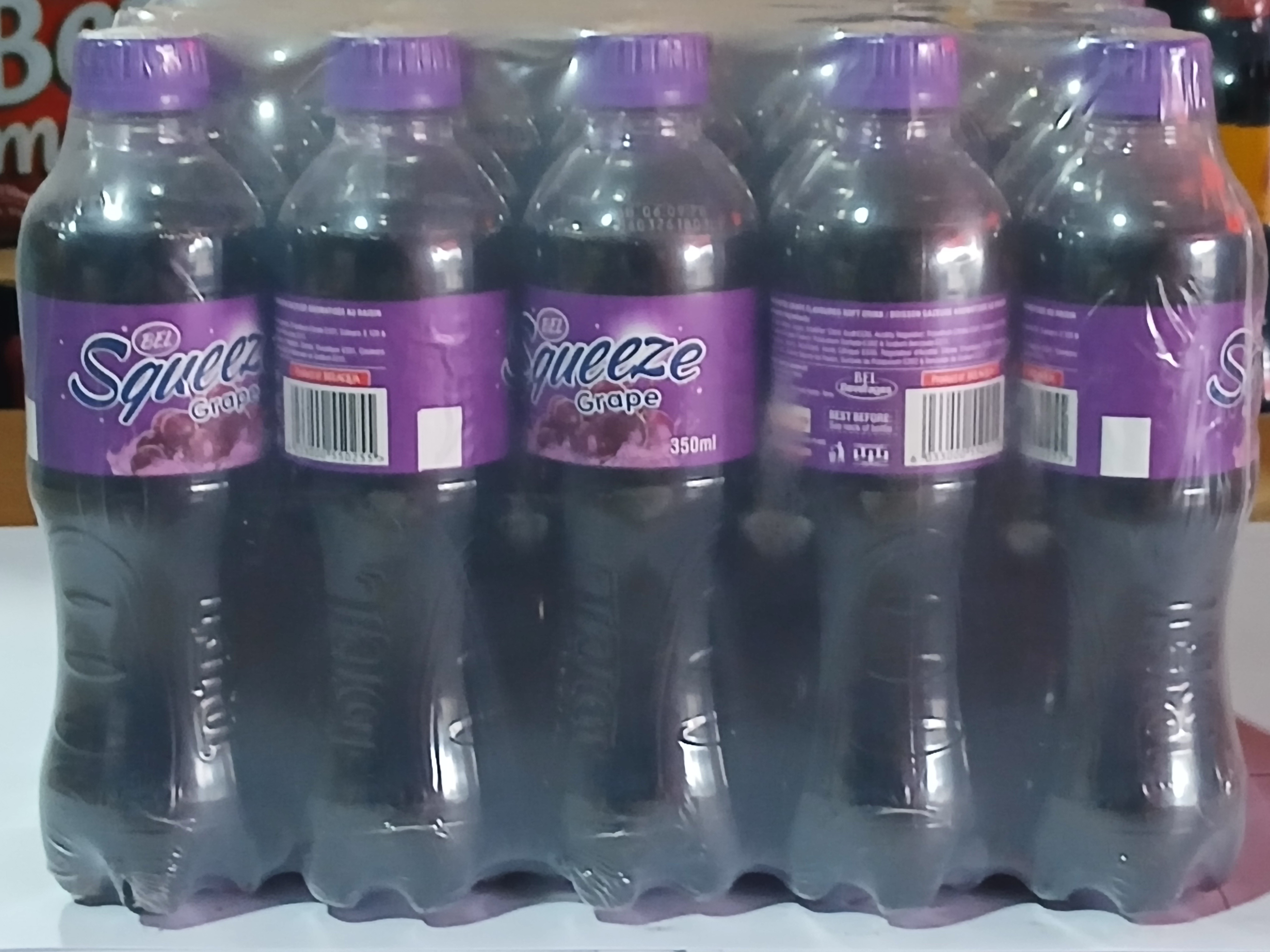 Squeeze Grapes
