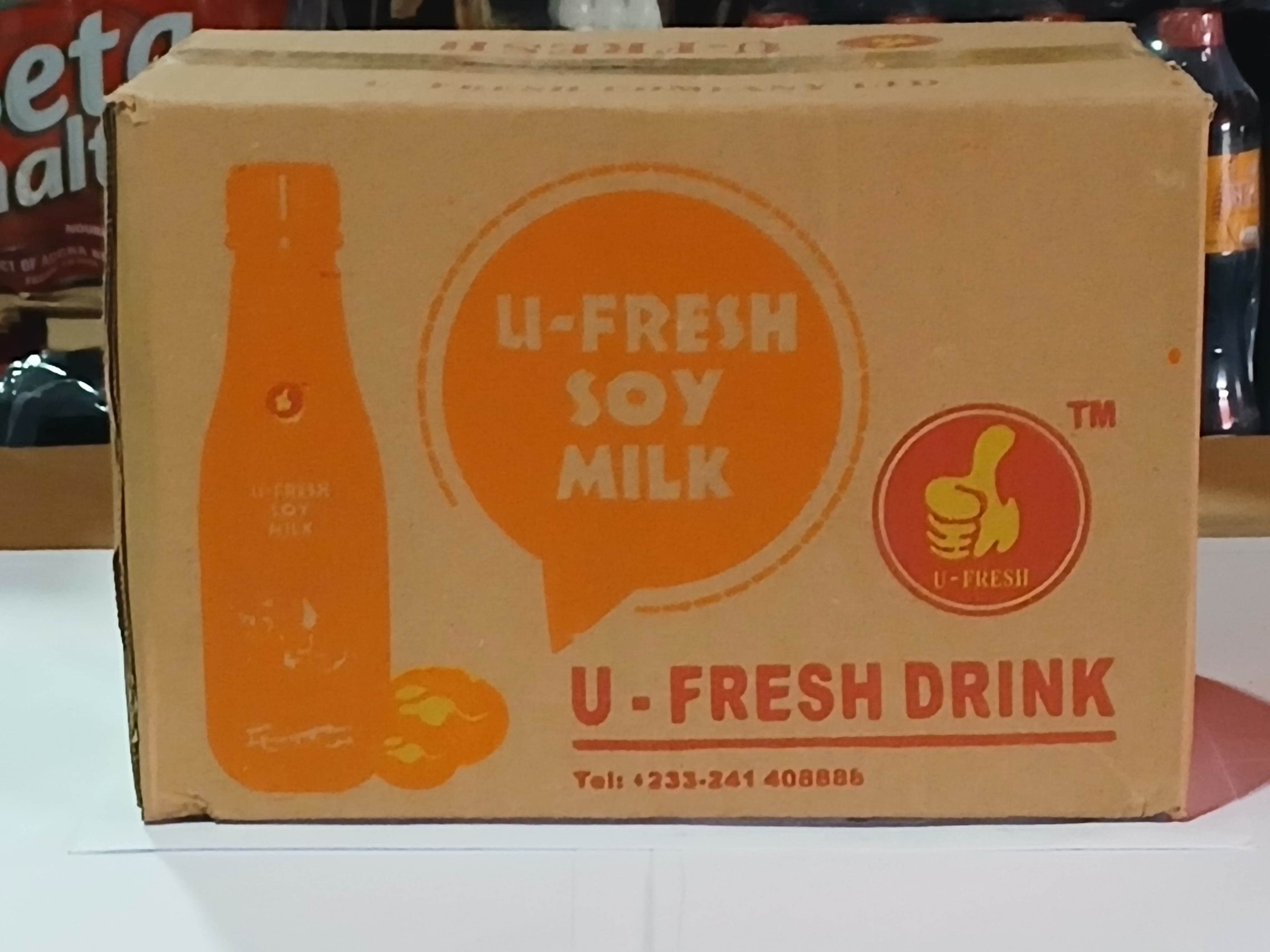 U Fresh Soy Milk