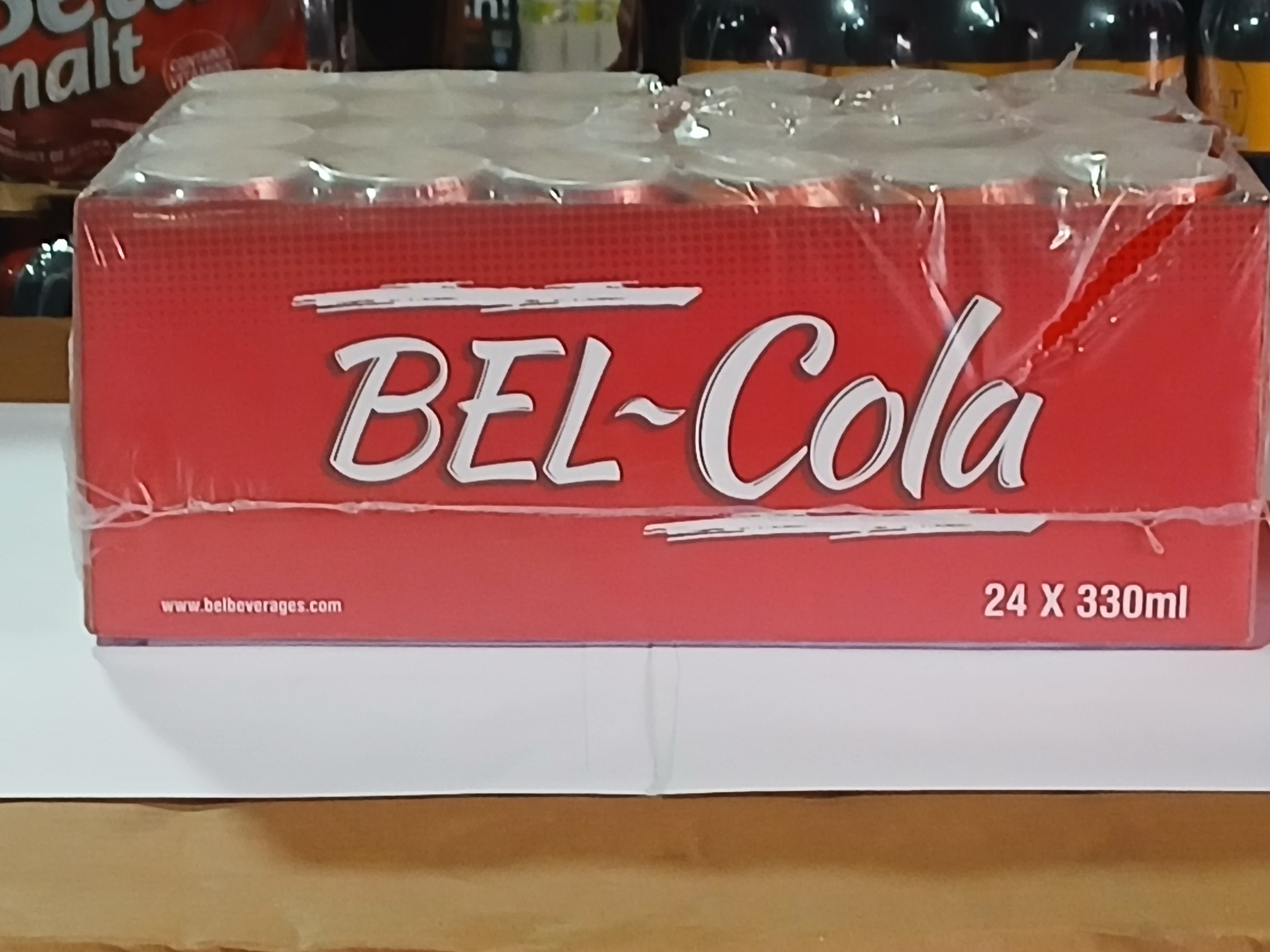 Bel Cola Can