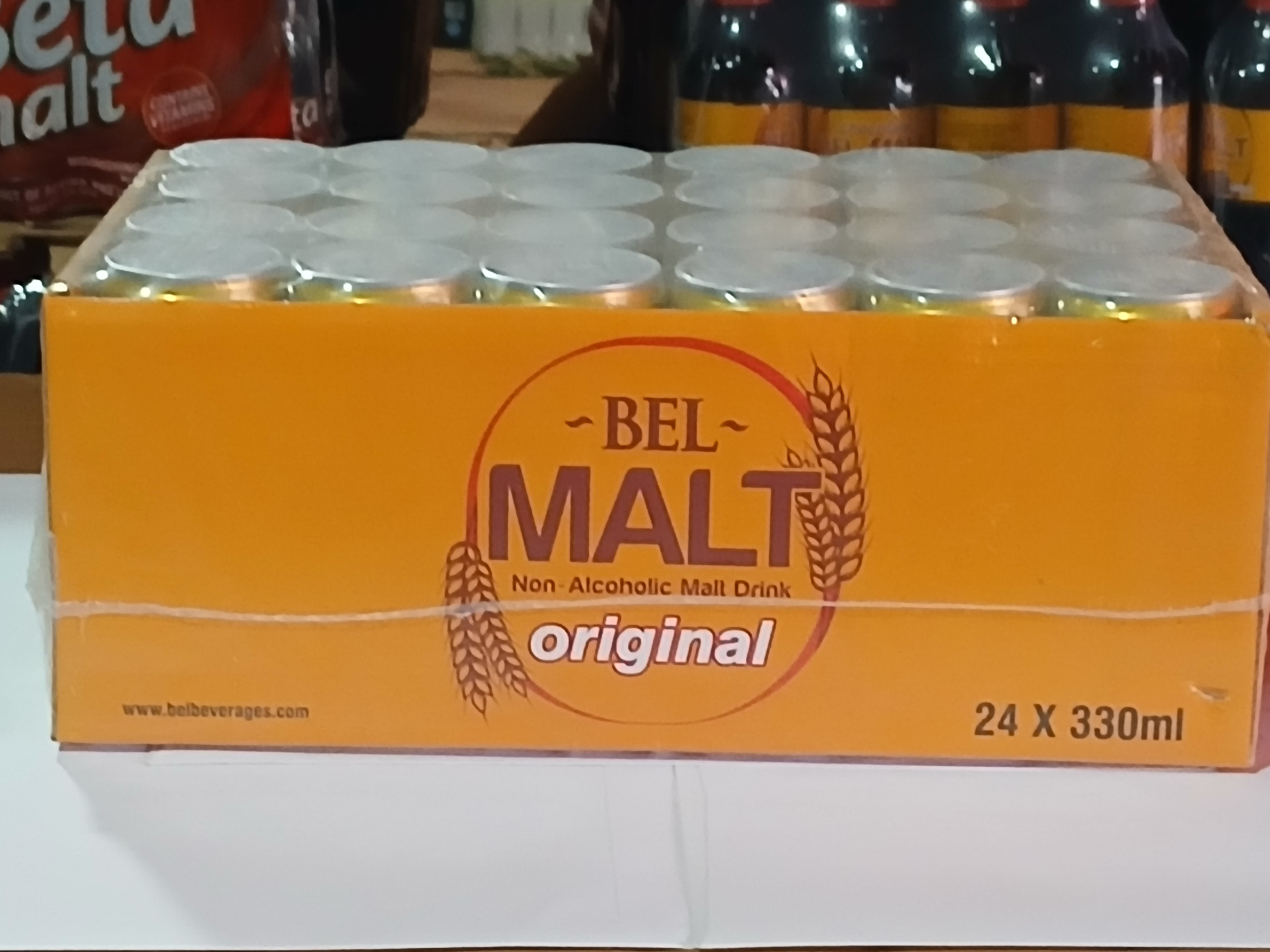 Bel Can Malt 
