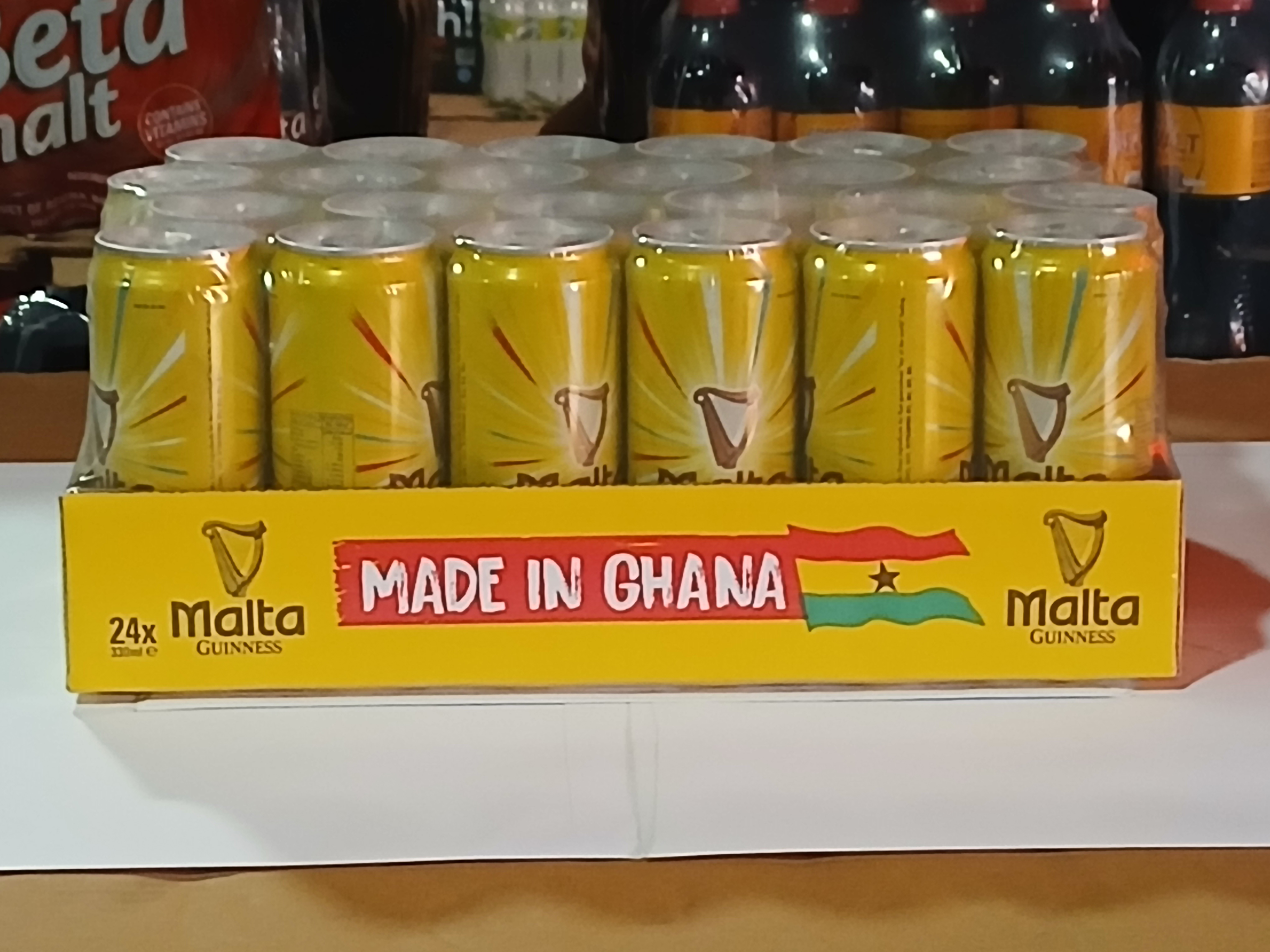 Guinness Can Malt