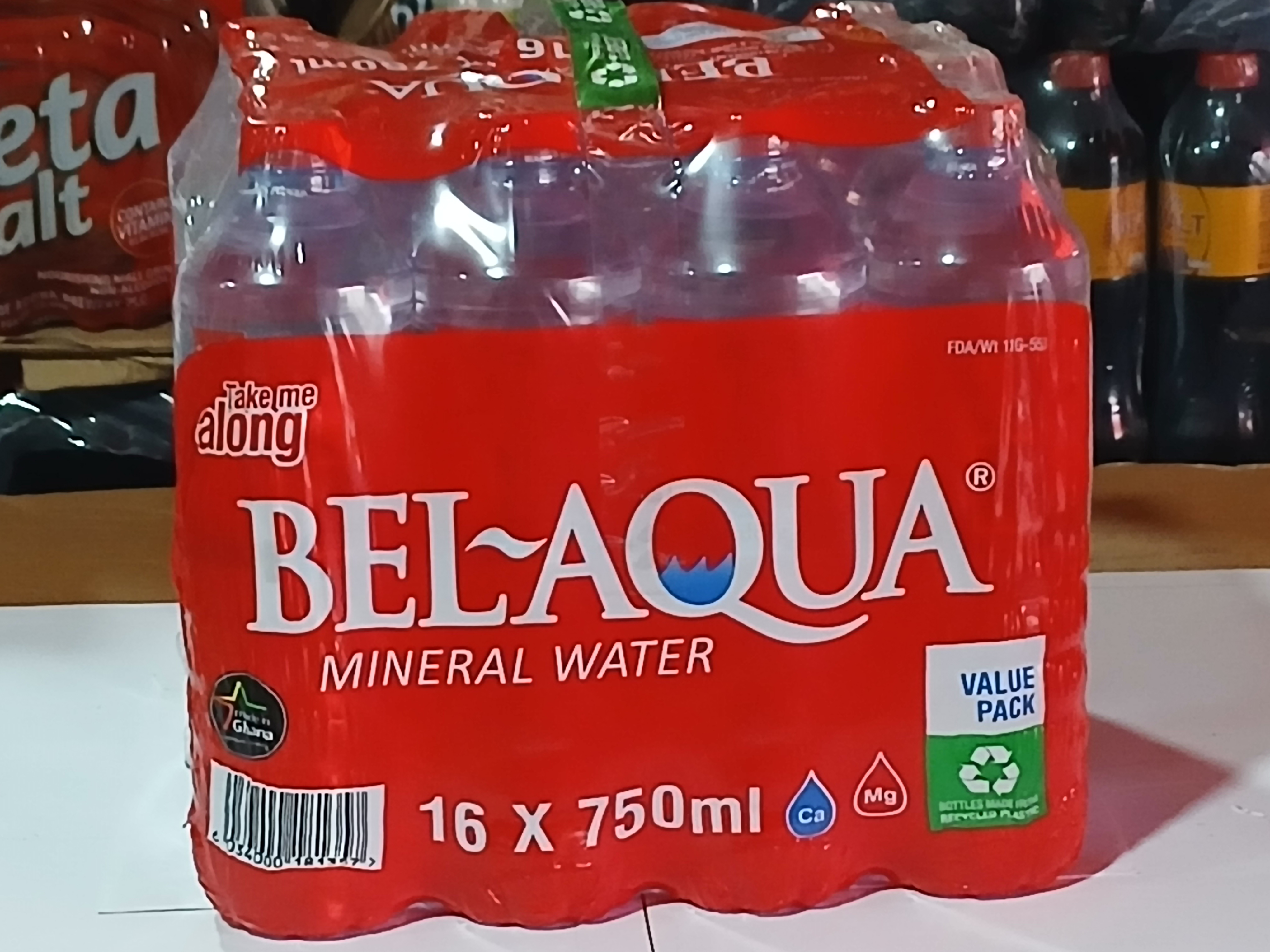 Bel-Aqua 750ml