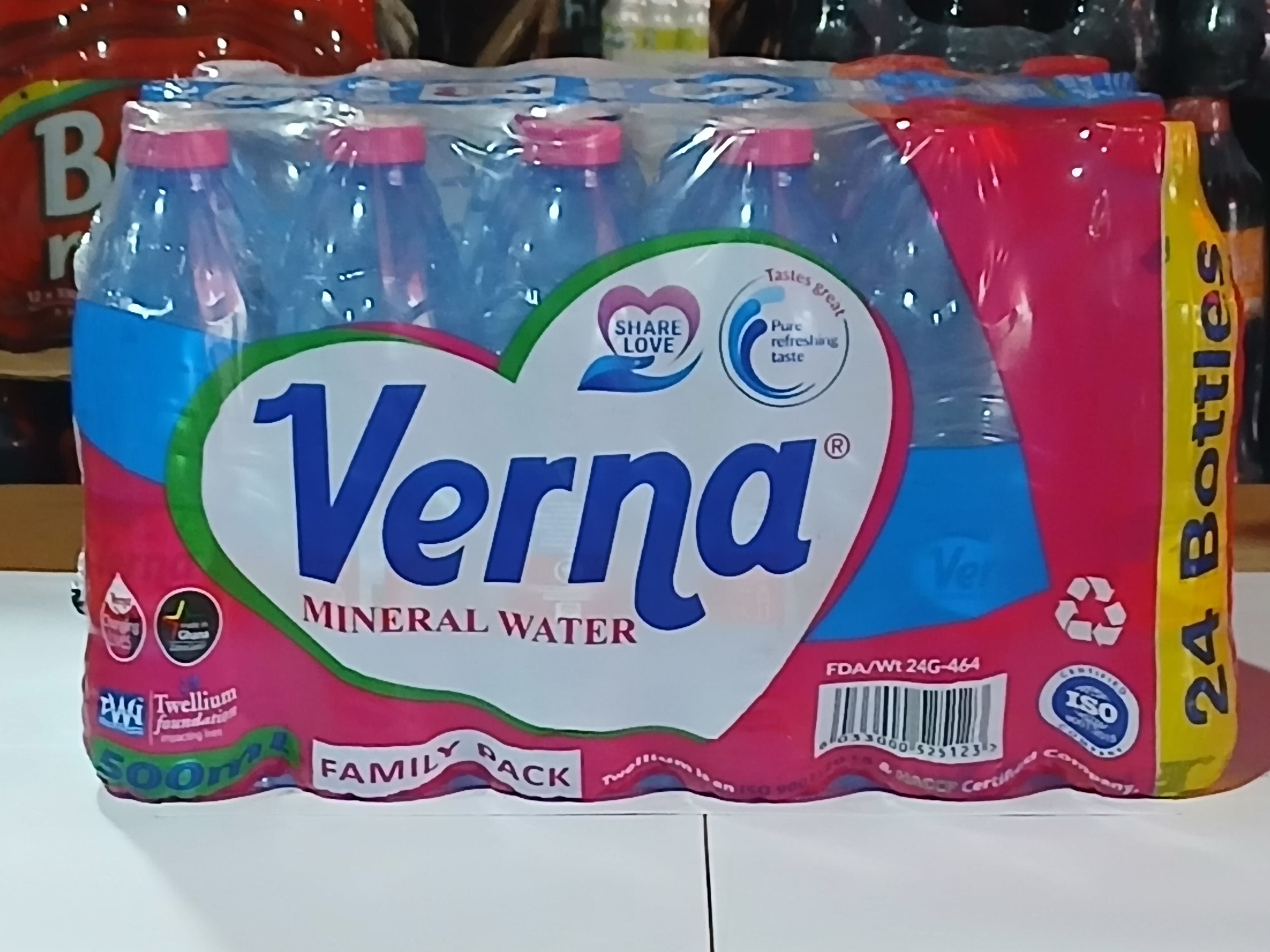 Verna 500ml