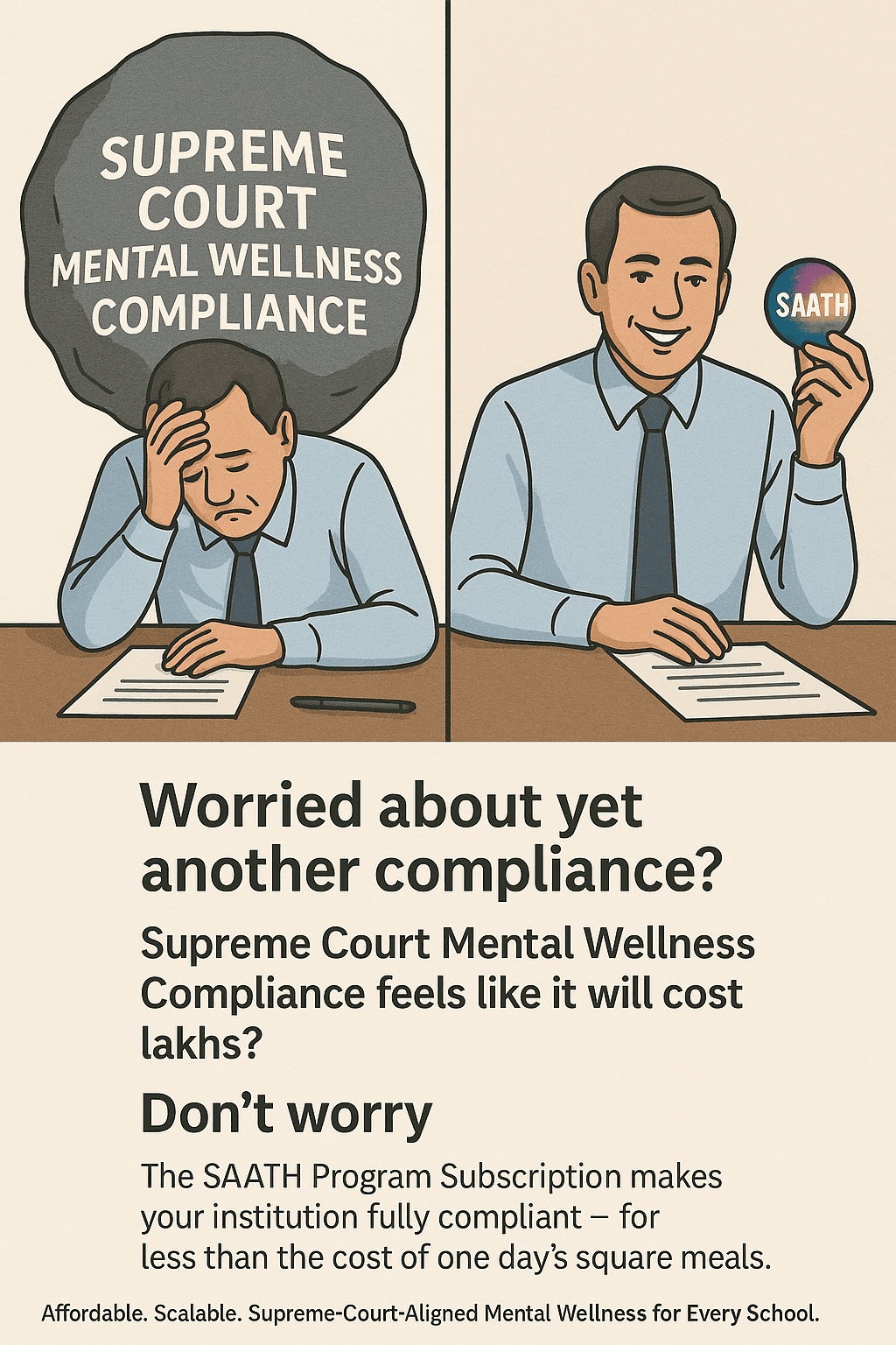 SAATH Supporting Students