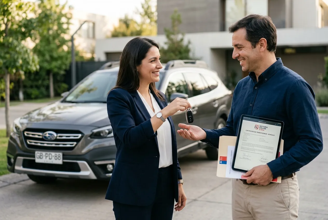 Compraventa de Auto en Chile: Requisitos y Notaría