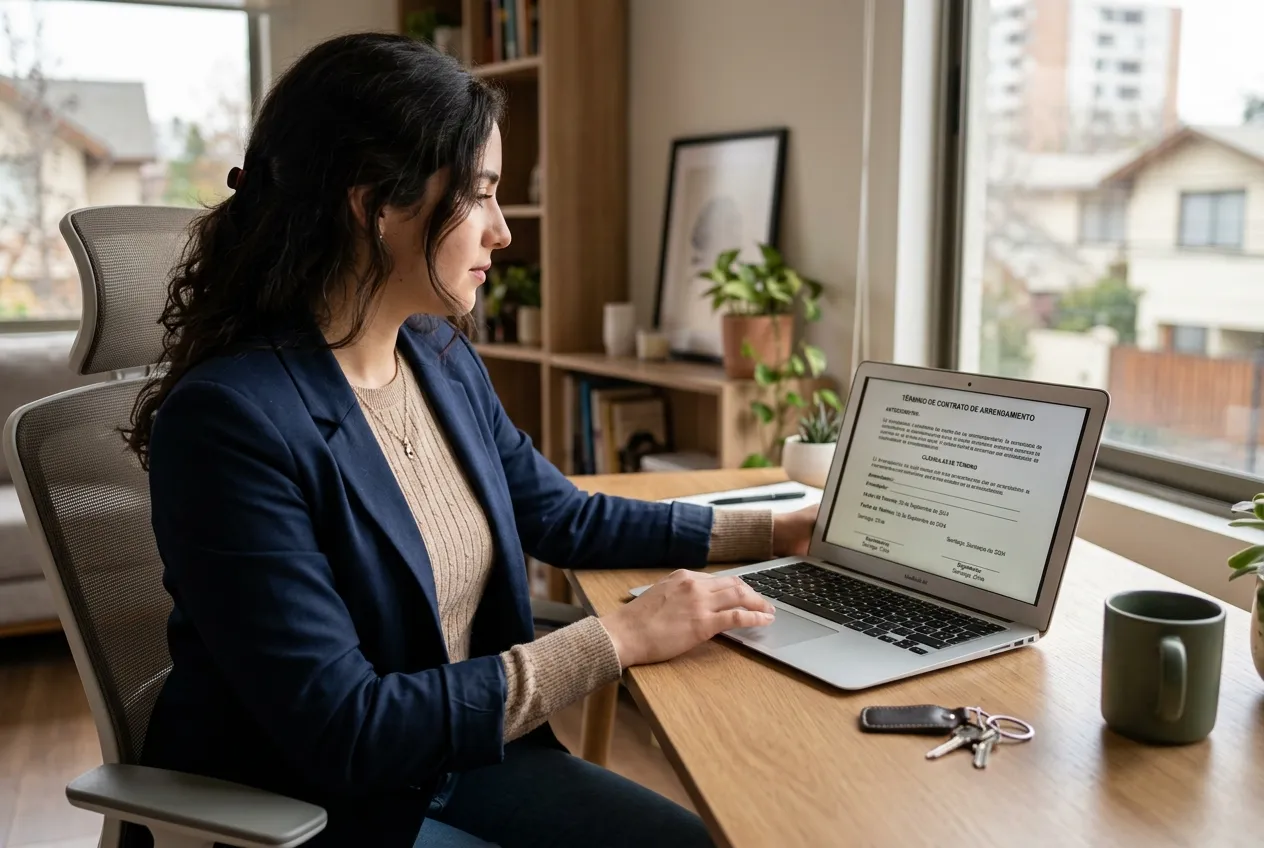 Término de Contrato de Arriendo en Chile: Guía Legal