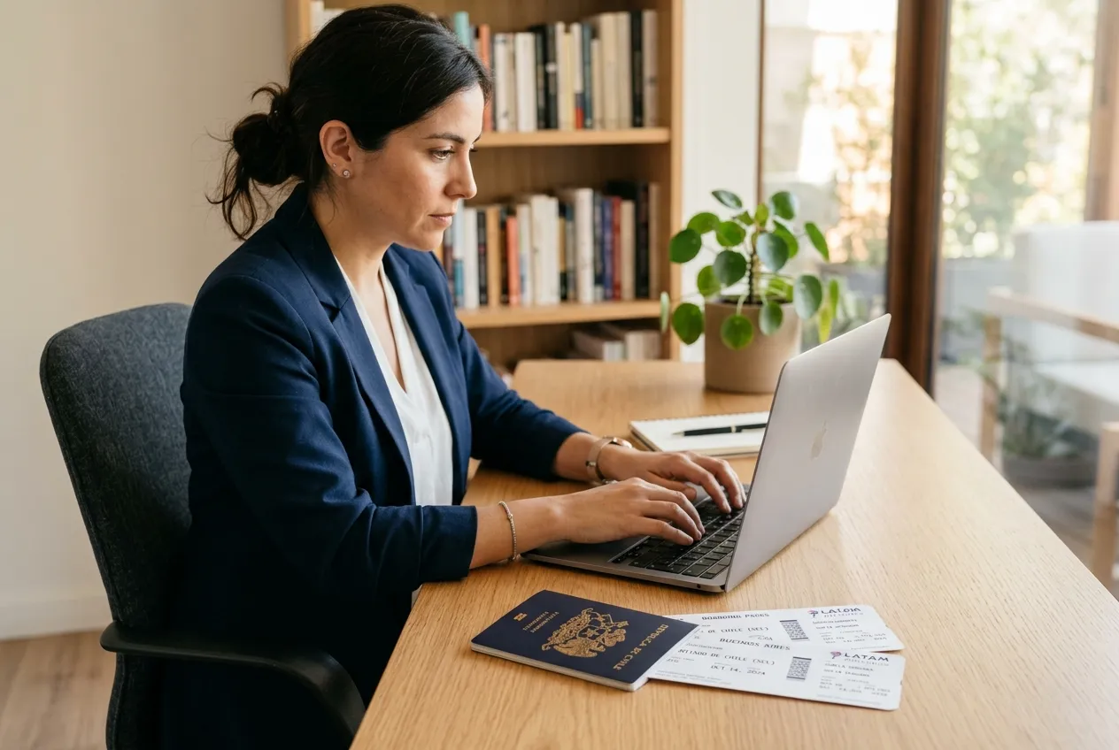 Permiso de Viaje para Menores con Notaría Online Chile