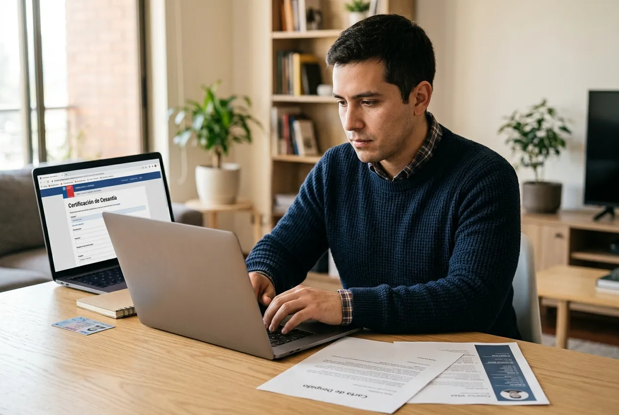 Acredita tu cesantía con notaría online