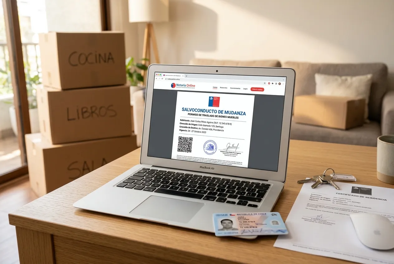 Salvoconducto de Mudanza en Chile: ¿Qué es y cómo obtenerlo?