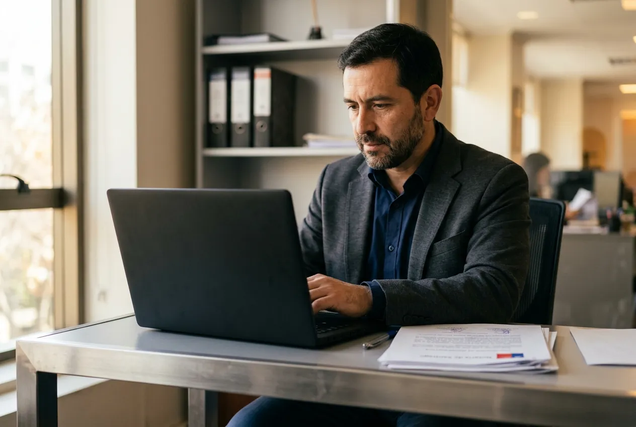 Declaración Jurada de Militancia Política con Notaría Online