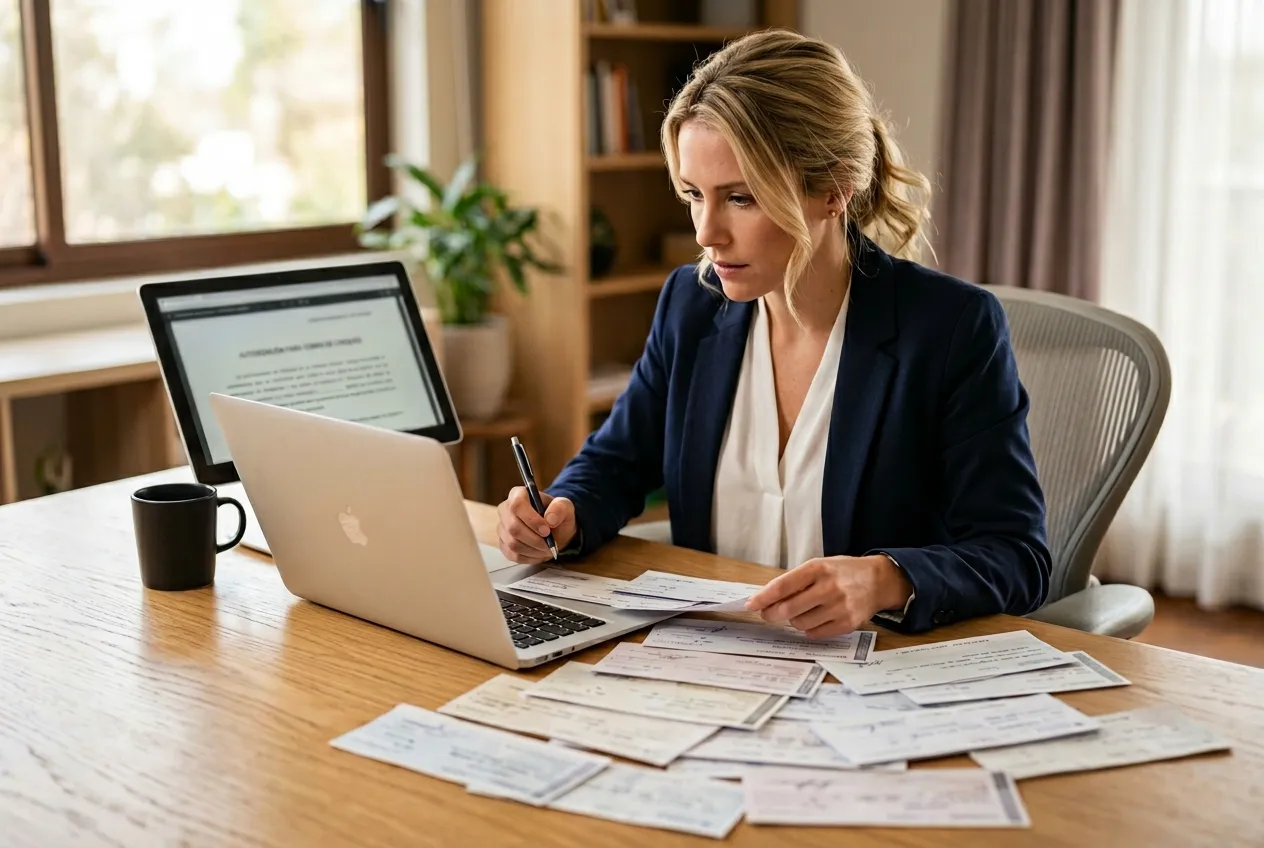 Autoriza el Cobro de tu Cheque o Vale Vista con Notaría Online