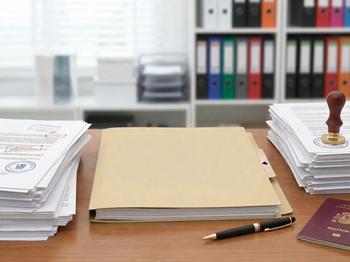 Residencia Temporal en Chile: Qué Documentos Debes Notariar