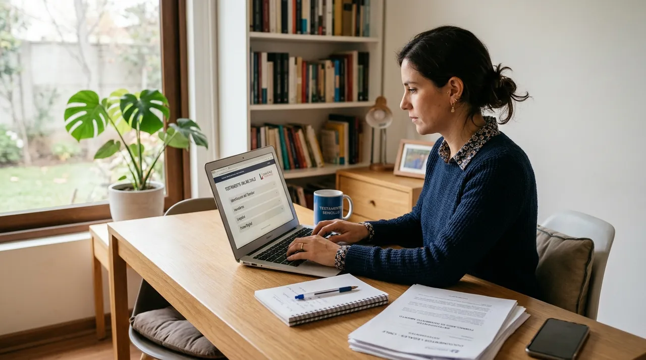 Testamento en Chile: Tipos, validez y cómo hacerlo online